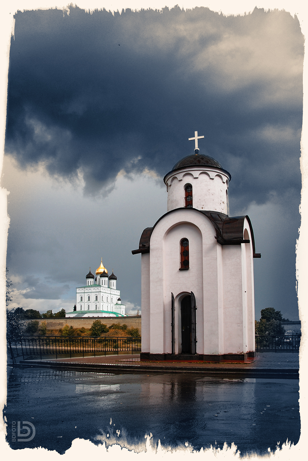 псков, Дмитрий Бакулин