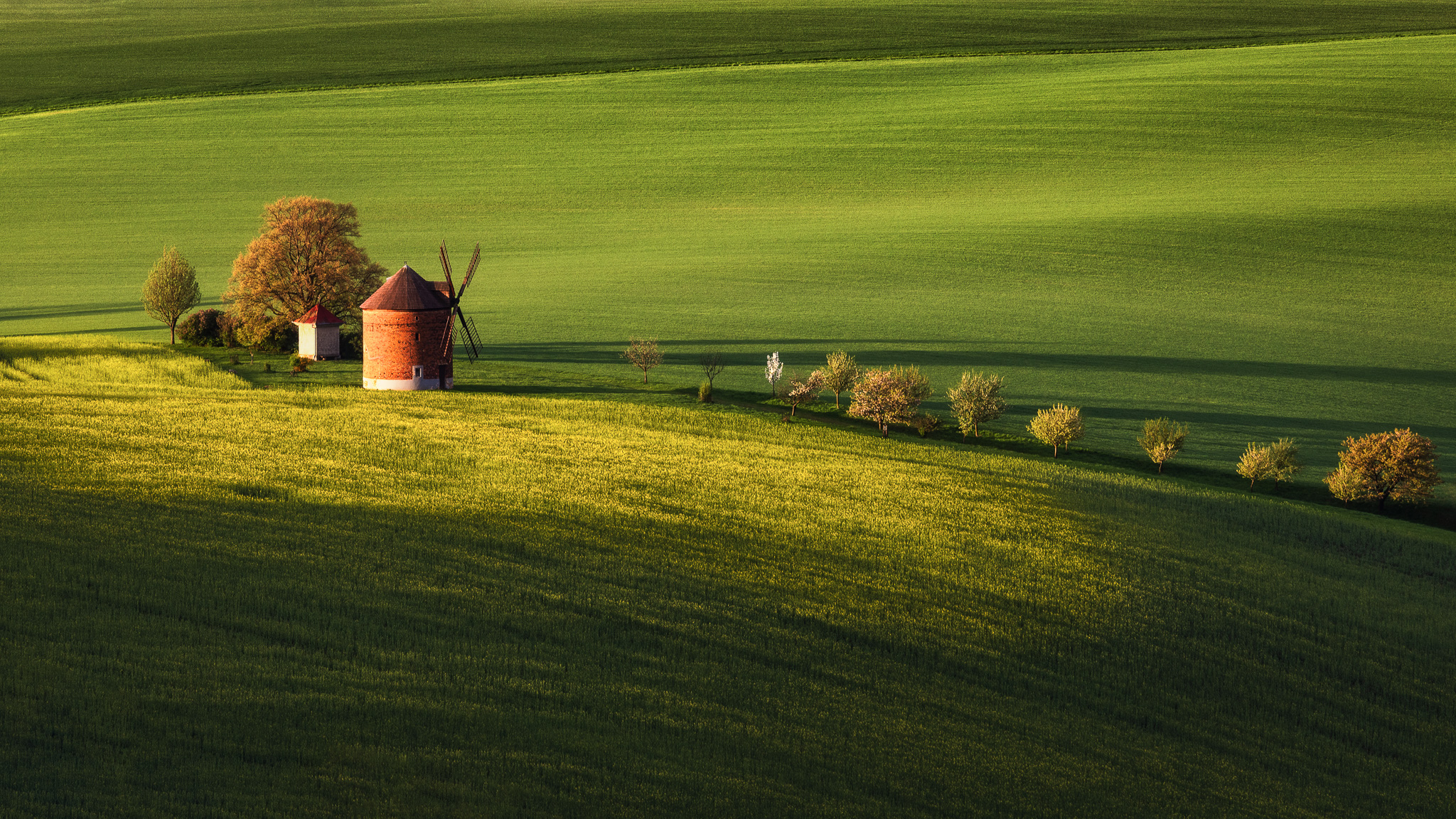 mill, south moravia, moravian tuscany,, Konfál Miroslav