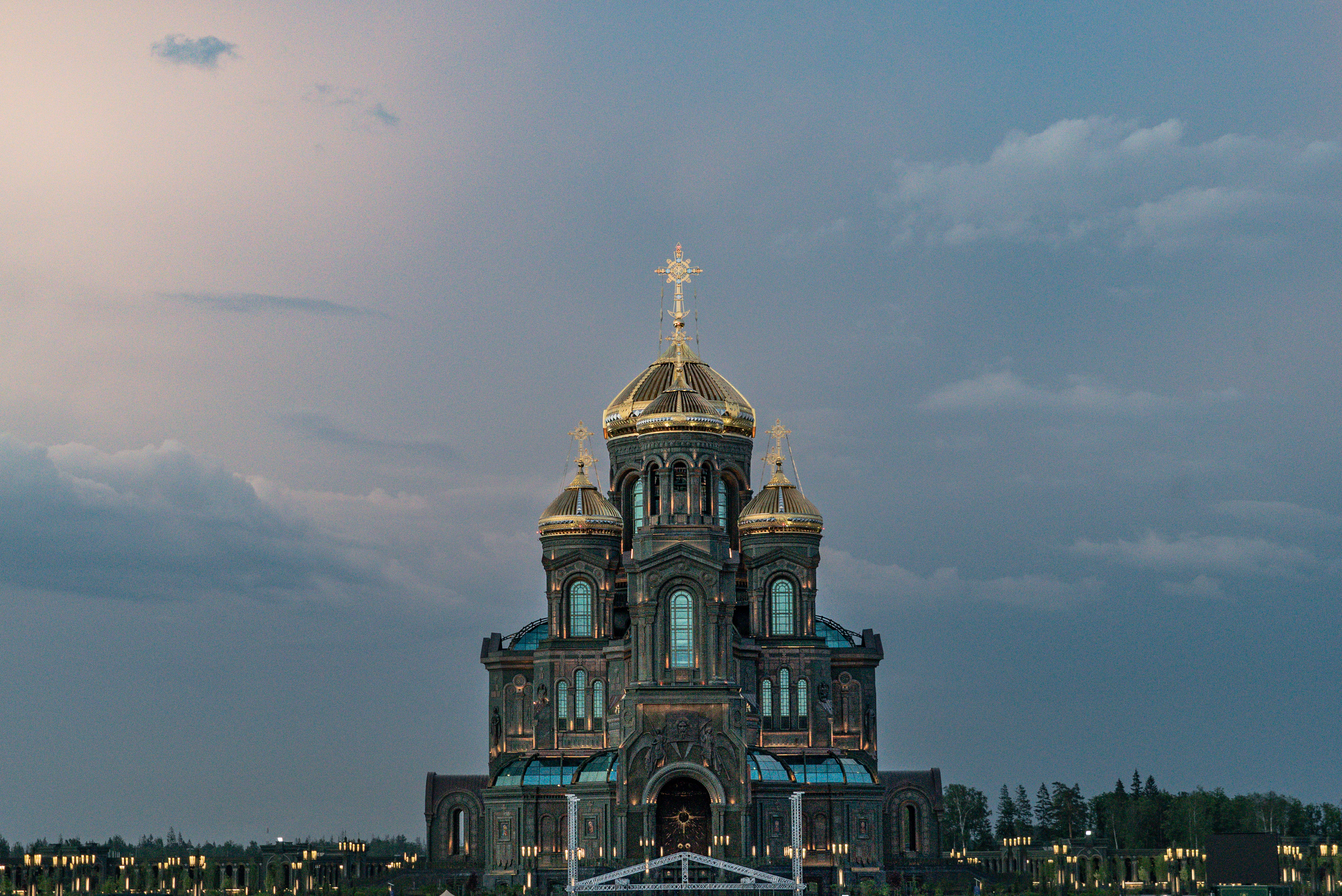 Россия, Московская область, Одинцовский городской округ, территория Парк Патриот, Главный Храм Вооружённых Сил России, Собор Воскресения Христова, Гаврилов Юрий