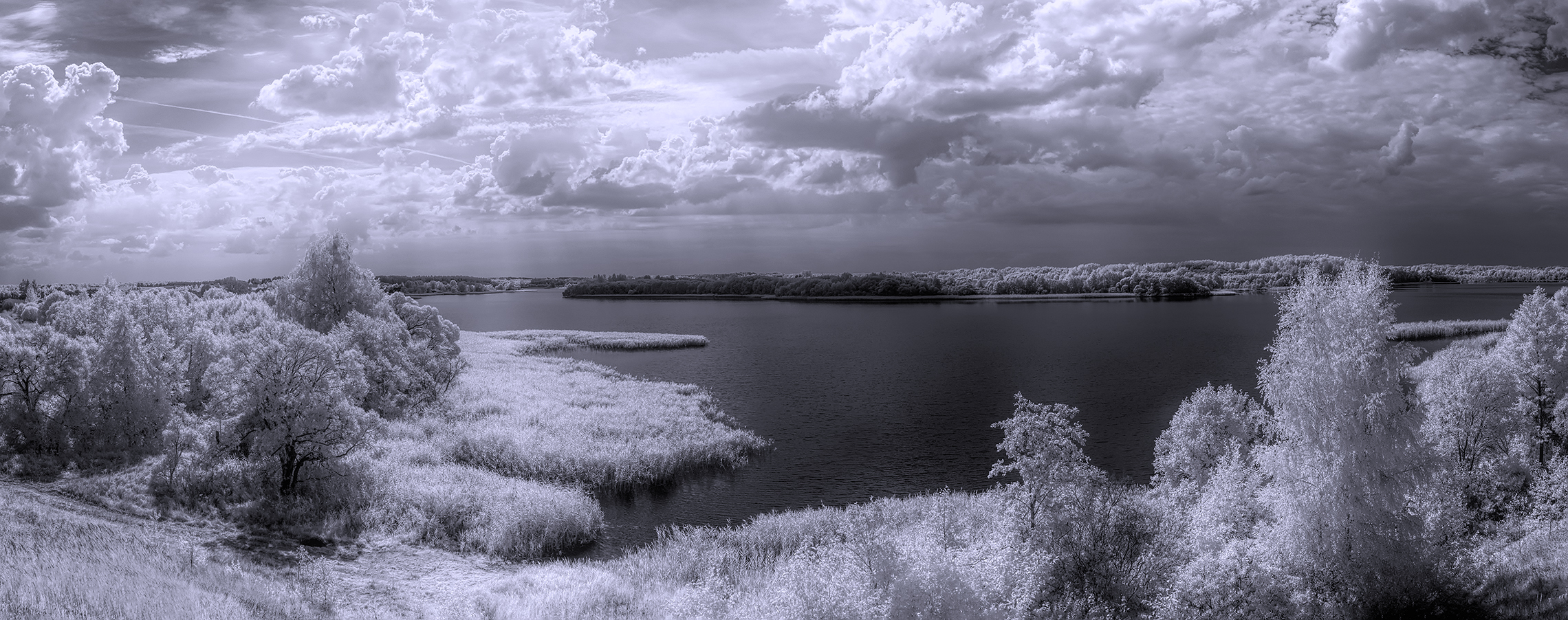 infrared, ик-фото, инфракрасное фото, инфракрасная фотография, пейзаж, лето,  Sixten (Сергей)