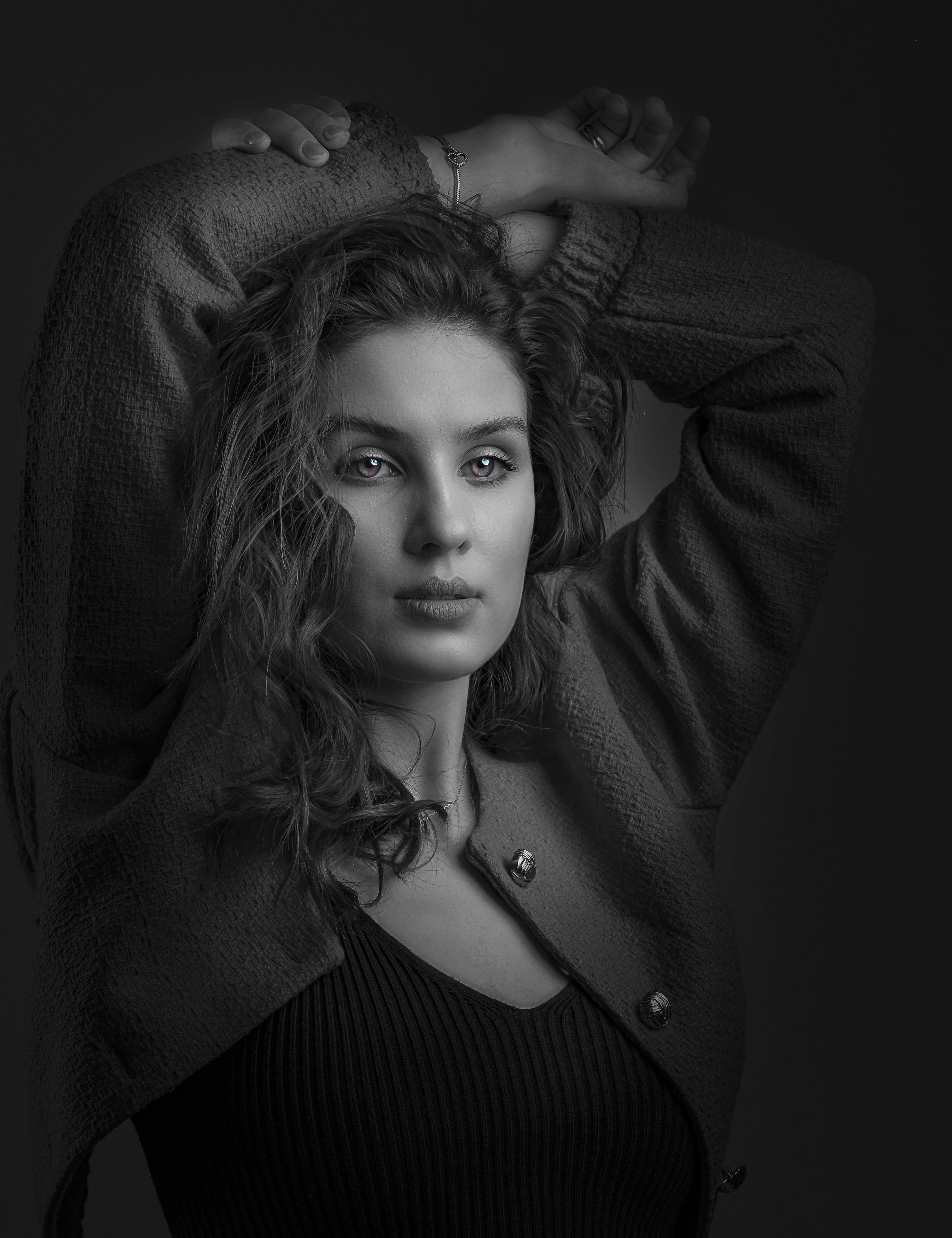 девушка. портрет. красота. глаза., Урасов Олег