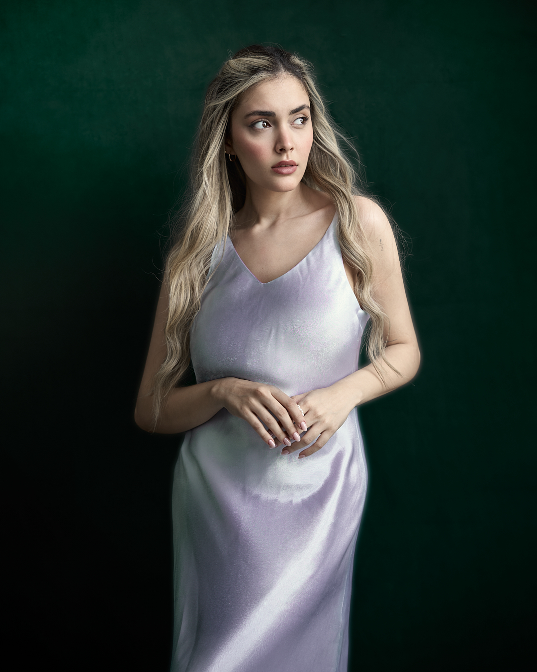 #portrait #fineart #studioshot #dramaticportrait, Morteza Khobzi