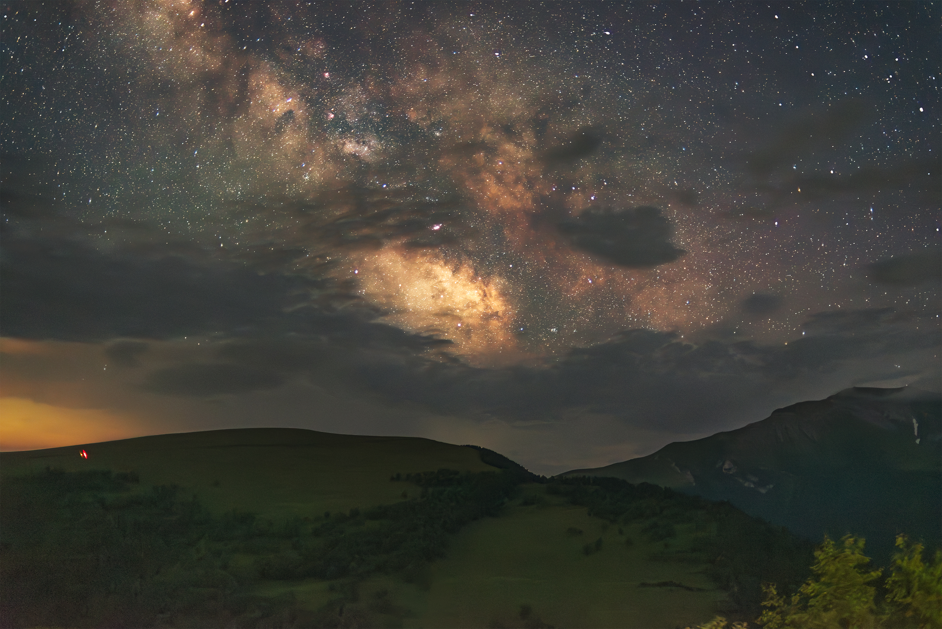 астрофото, астрофотография, ночь, астрономия, астропейзаж, кавказ, млечный путь, звезды, ночное небо, night, nightphotography, stars, milkyway, longexposure, Кудашкина Ксения