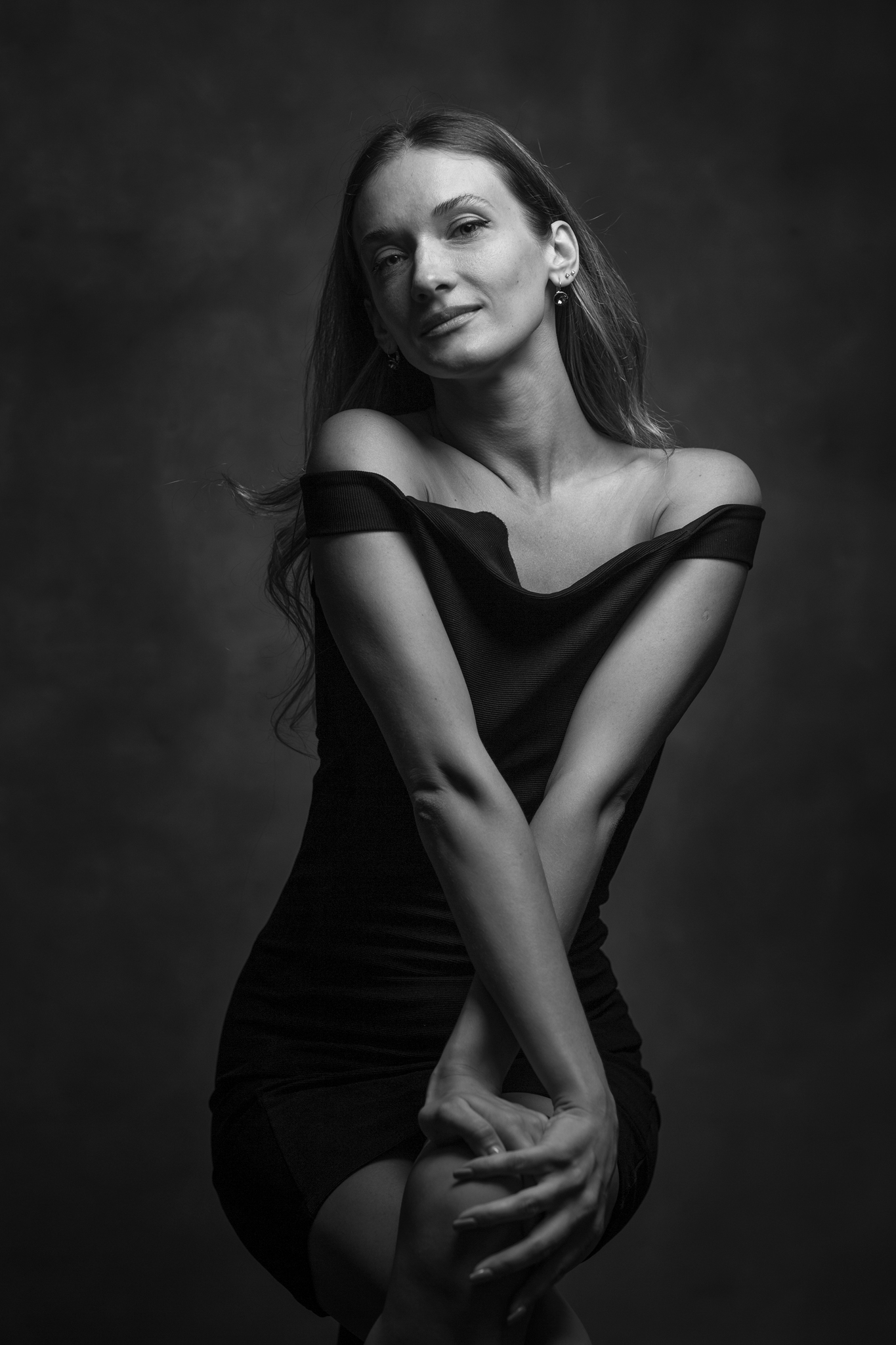 студийный портрет, Aндрей Мрыхин