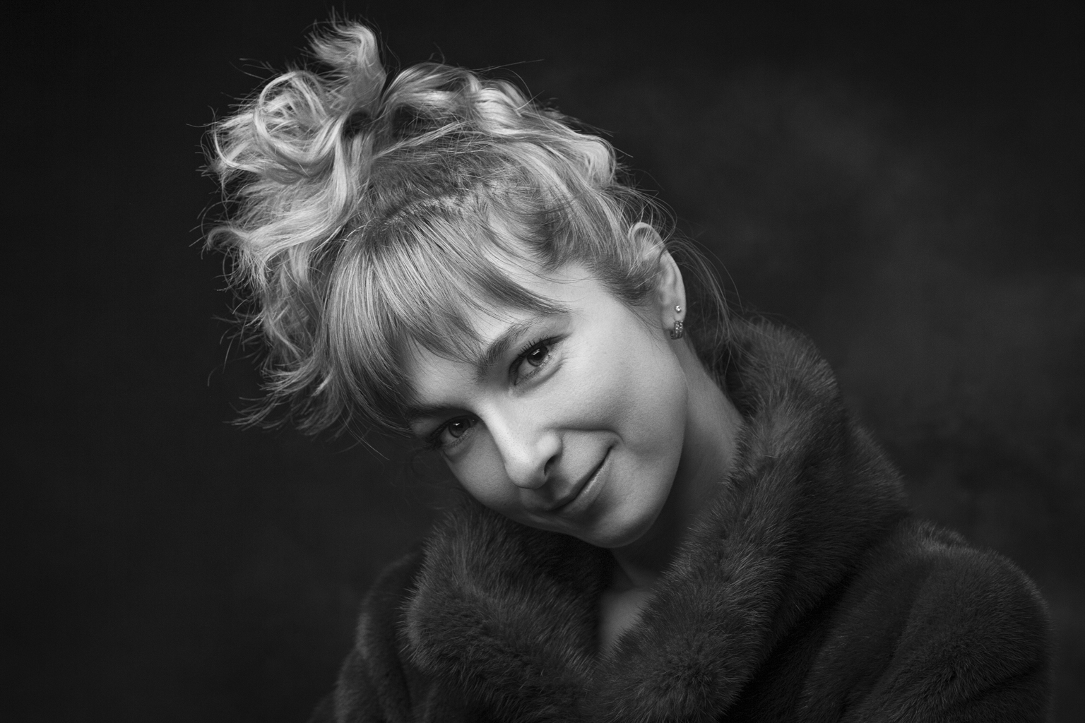 студийный портрет, Aндрей Мрыхин