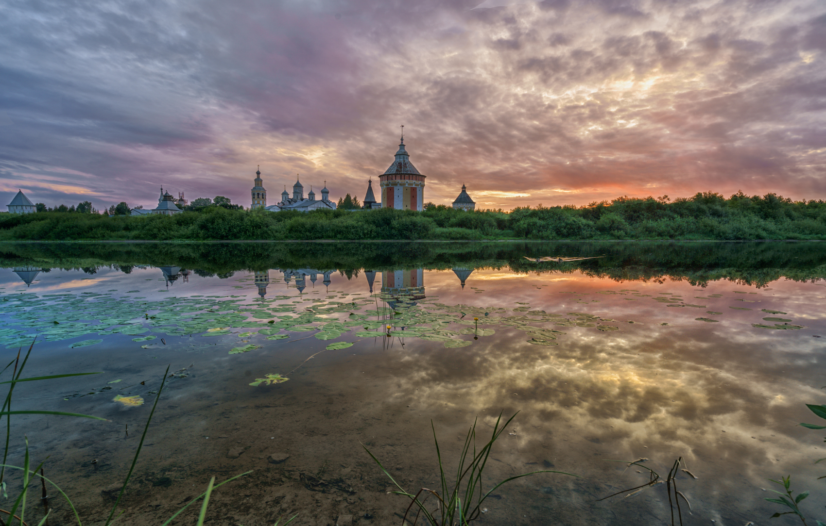 Россия, Вологда,Спасо-Прилукский монастырь, Лариса Дука