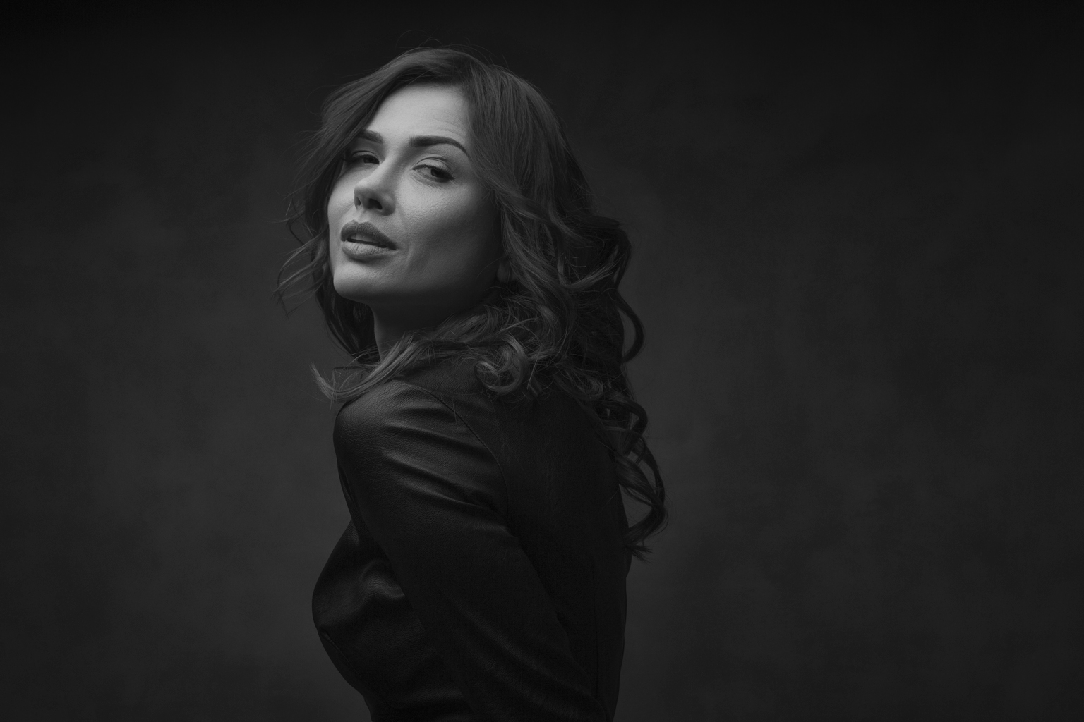 студийный портрет, Aндрей Мрыхин