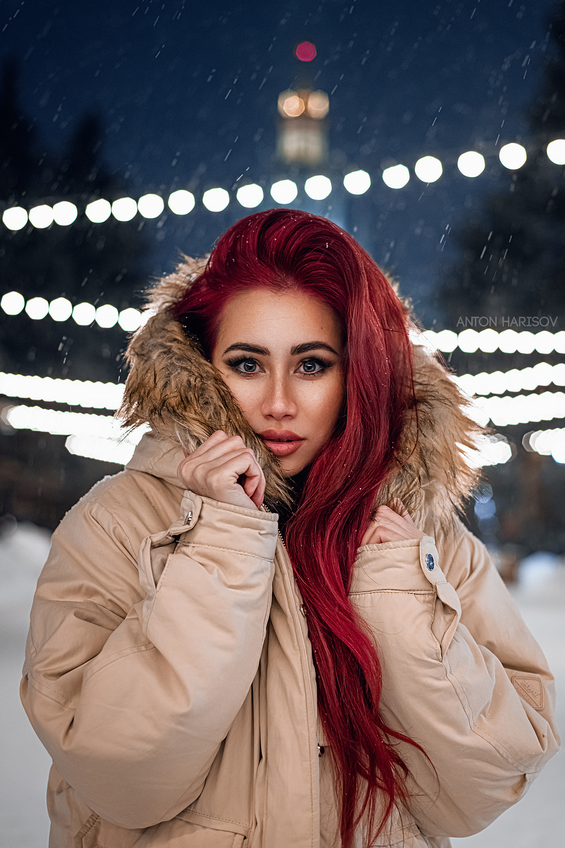 , Антон Харисов