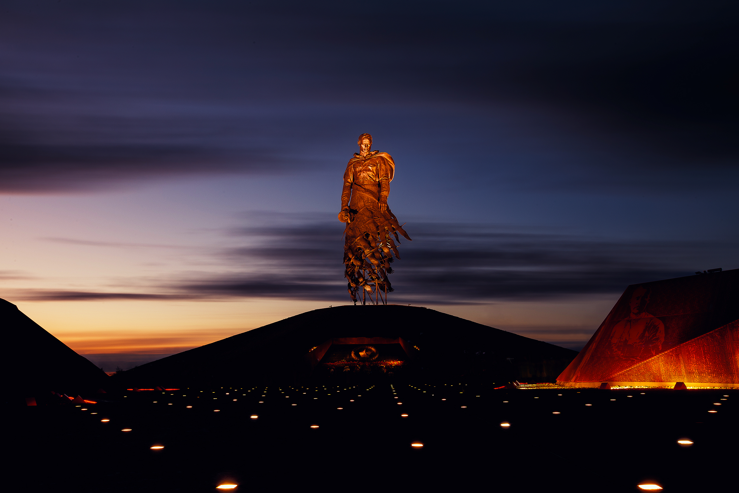 Ржев, мемориал, Кочкин Владимир