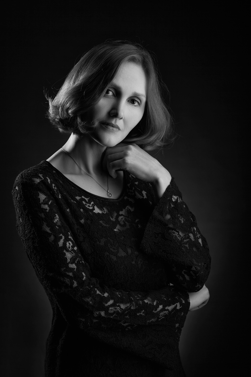 студийный портрет, Aндрей Мрыхин