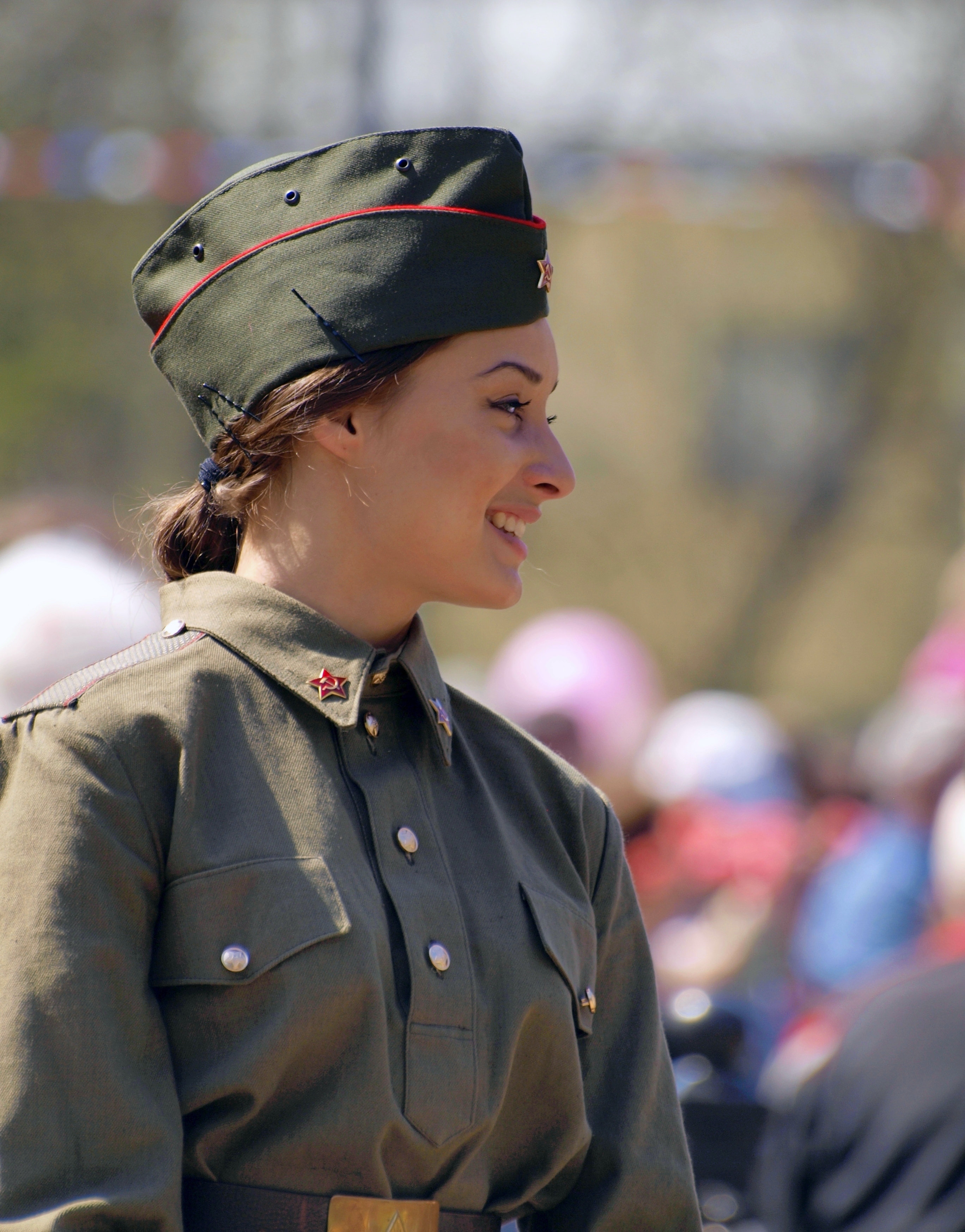 день, победы, девушка, Мурзинов Виктор