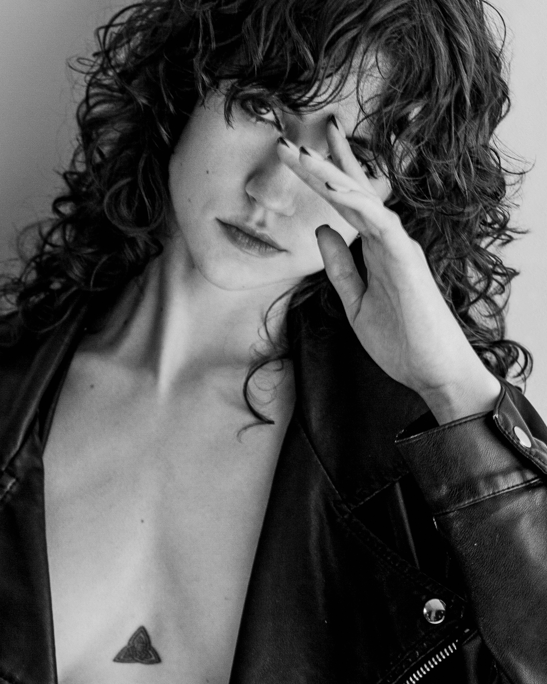 Portrait,Black@White, С Камерой Александр