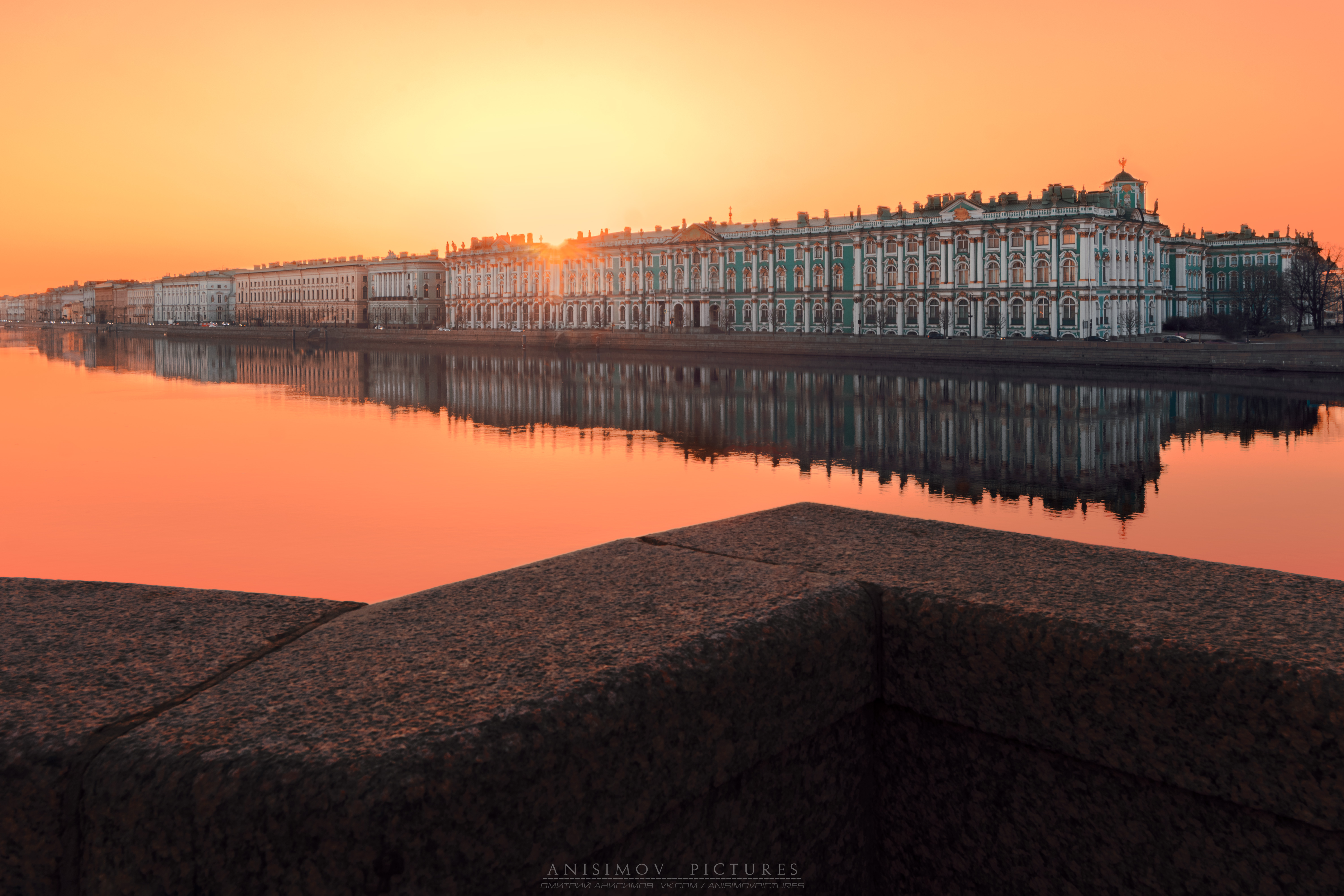архитектура, санкт-петербург, рассвет, Dmitriy Anisimov