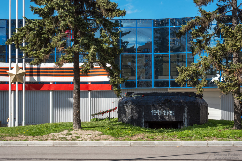 город, архитектура, санкт-петербург, стритфото, день победы, память о войне, дот №103, Павлова Марина