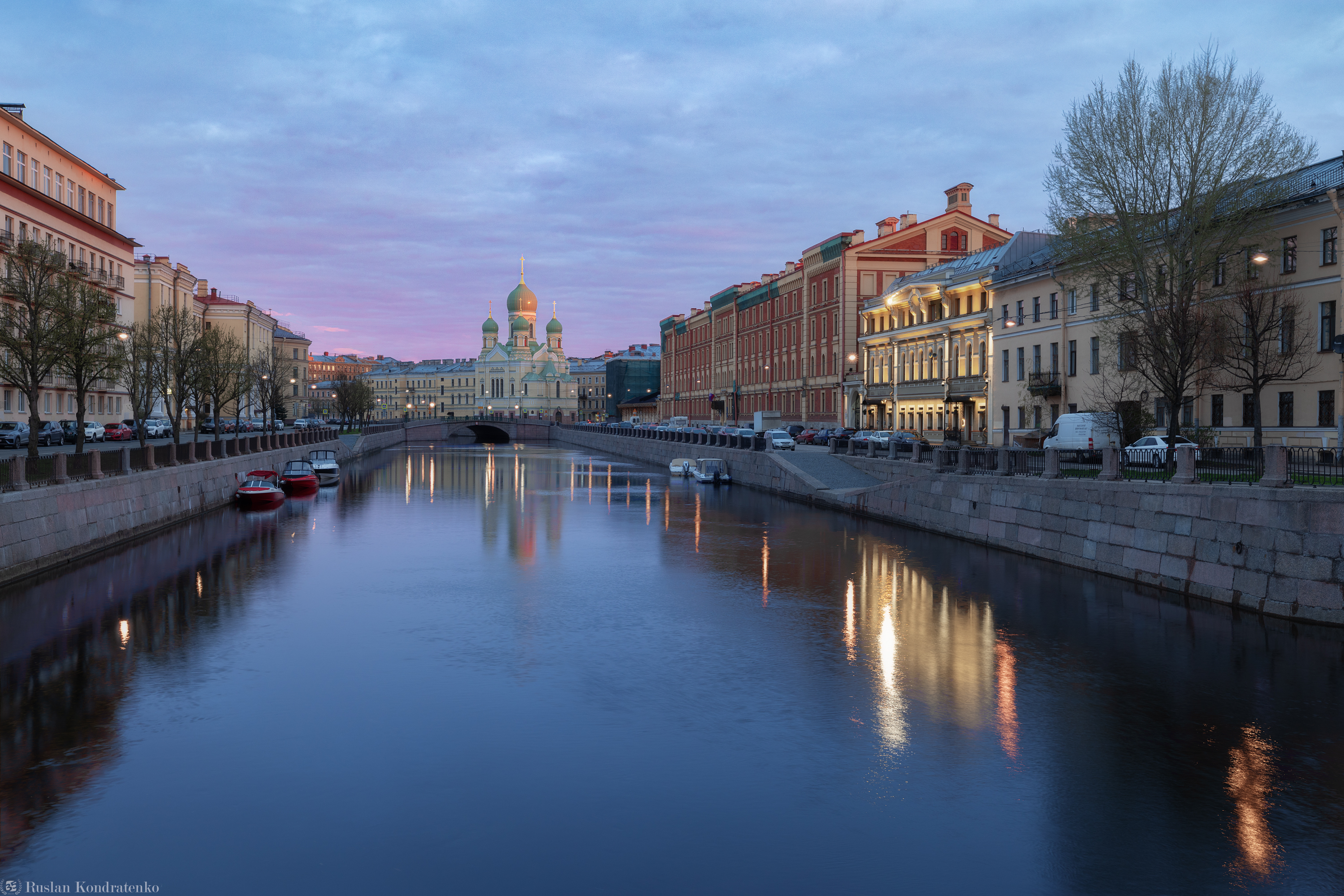 Санкт-Петербург, рассвет, Кондратенко Руслан