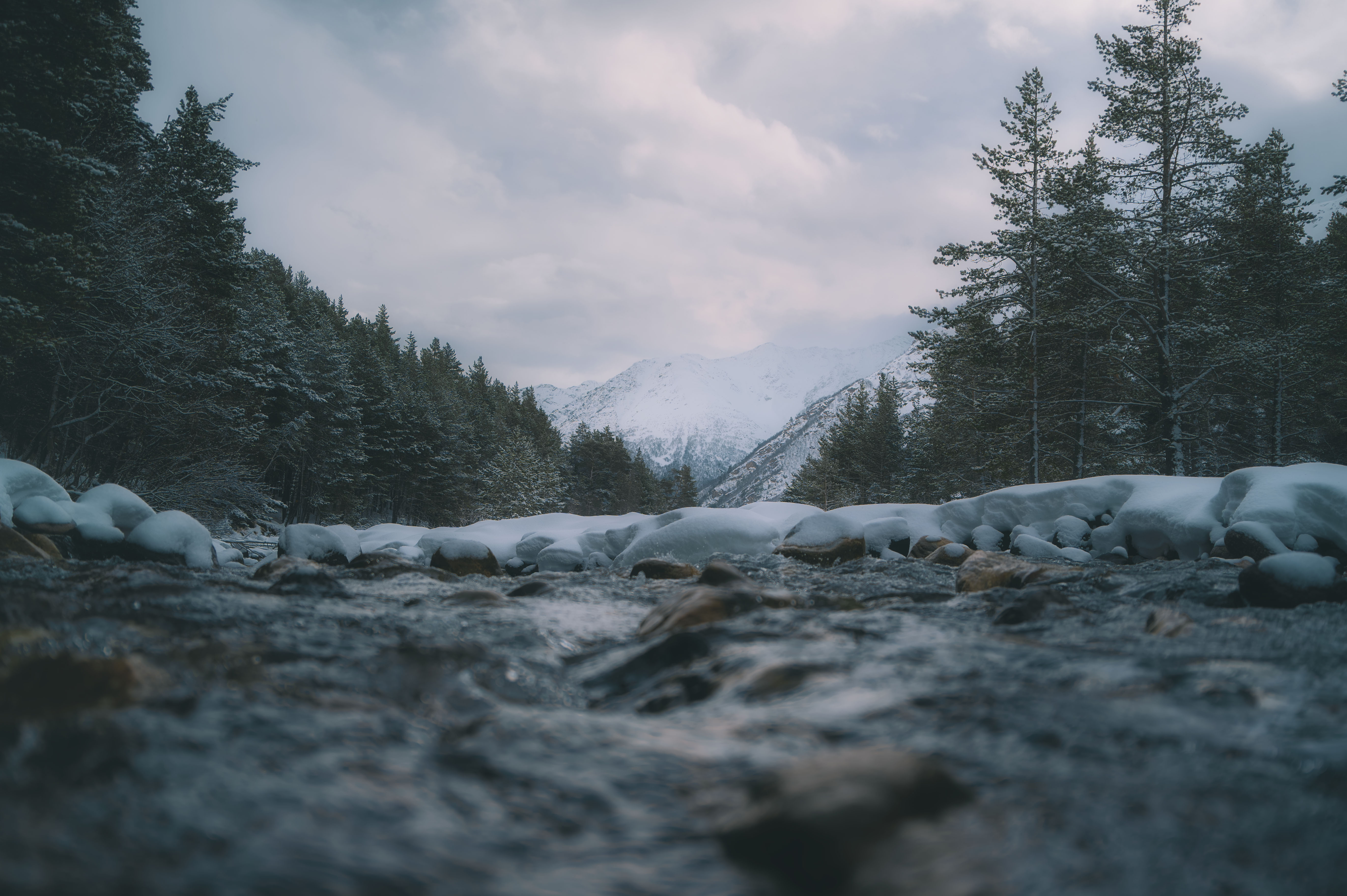 mountains, summer, landscape, rock, highland, sunset, nature, caucasus,, Бугримов Егор