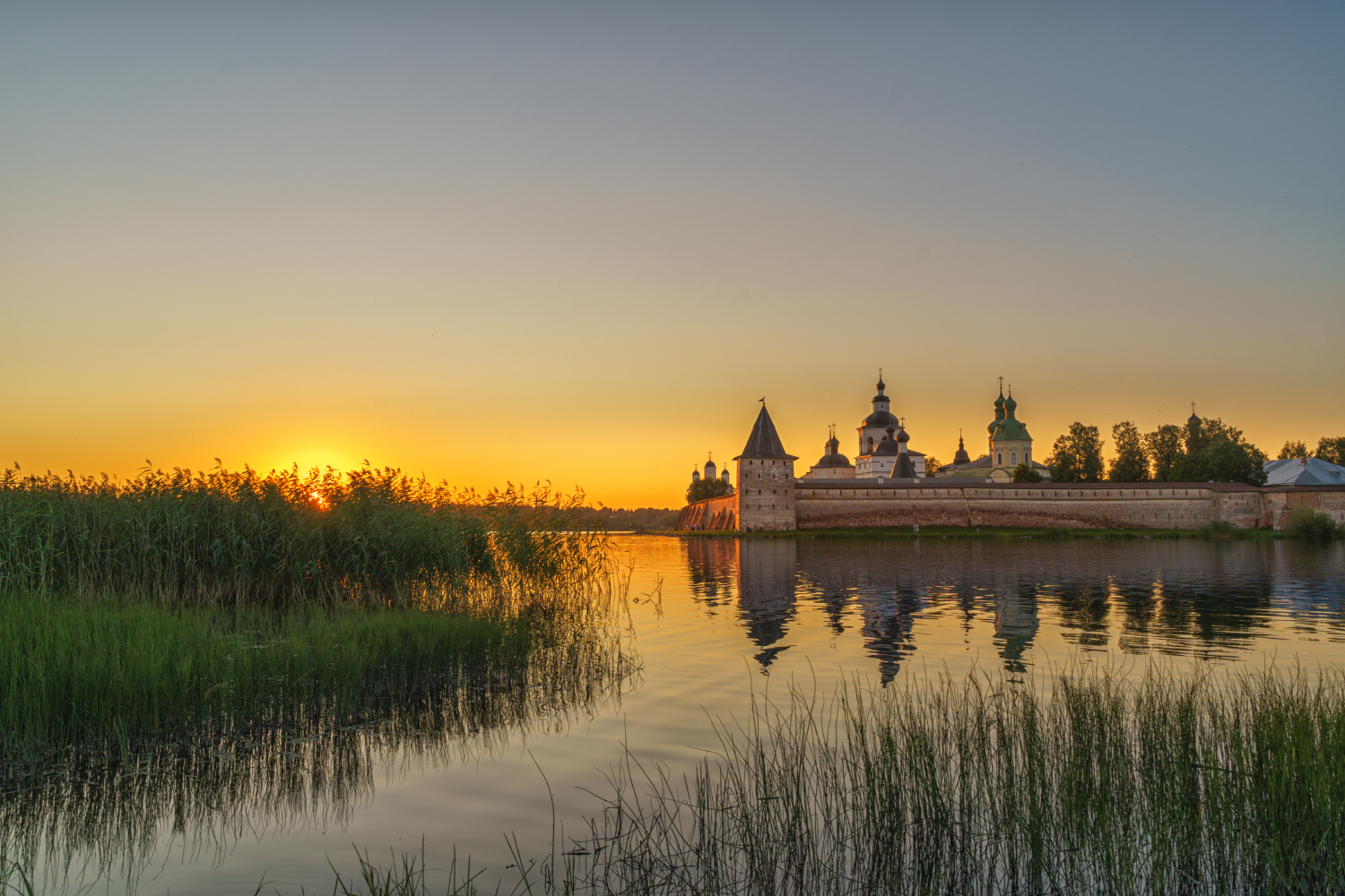 Россия, Вологда,Кирилло-Белозерский монастырь, Лариса Дука