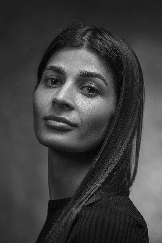 студийный портрет, Aндрей Мрыхин