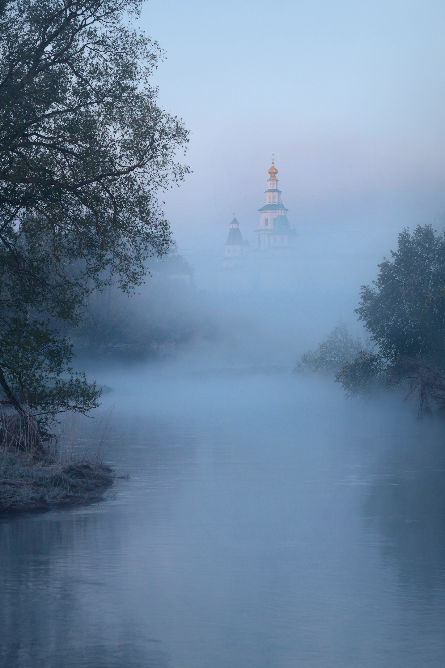 туман, истра, храмы, подмосковье, Стрельчук Александр