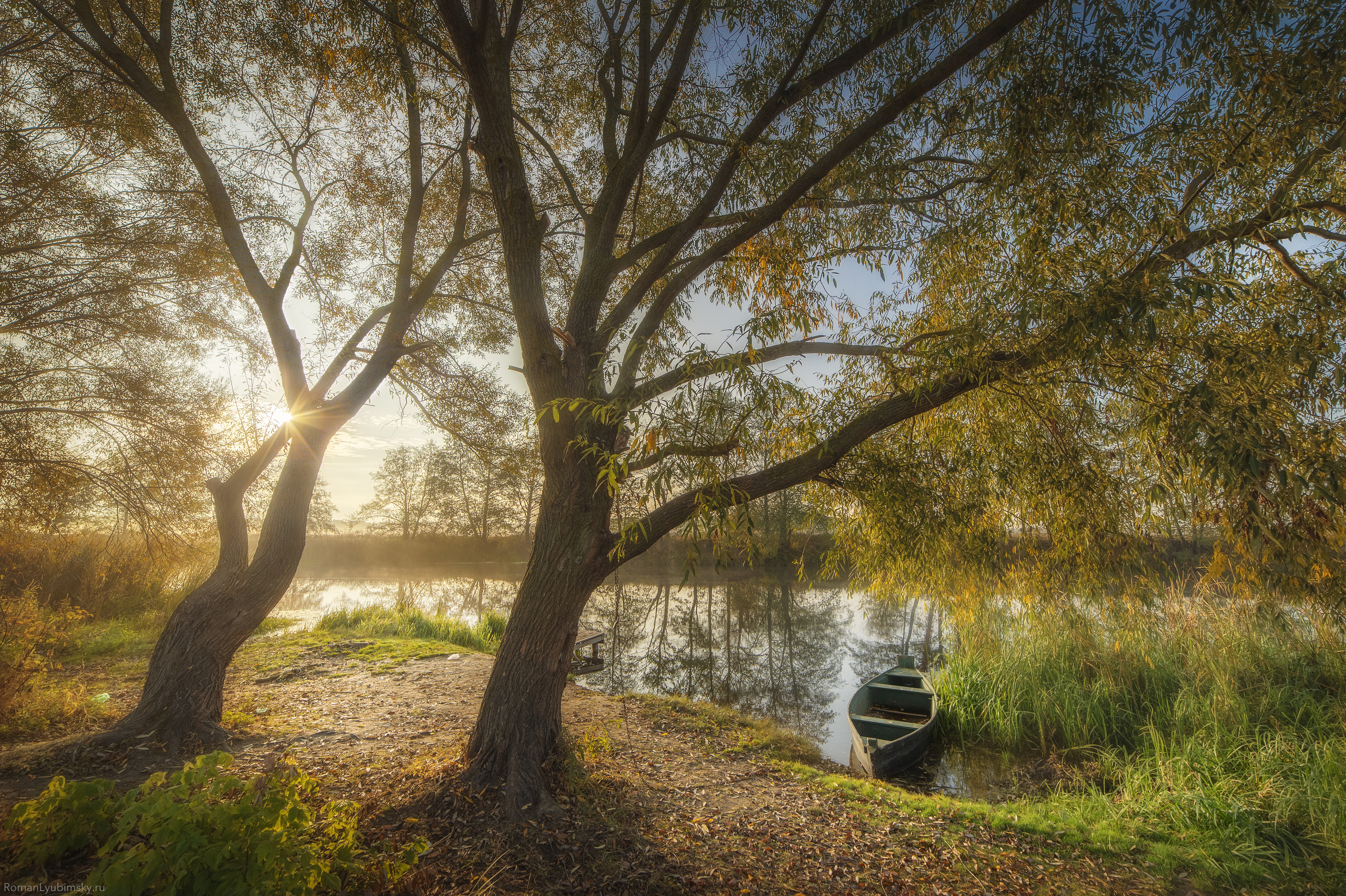пейзаж, осень, воронеж, рамонь, черноземье, лодка, река, фототур, утро, , Любимский Роман