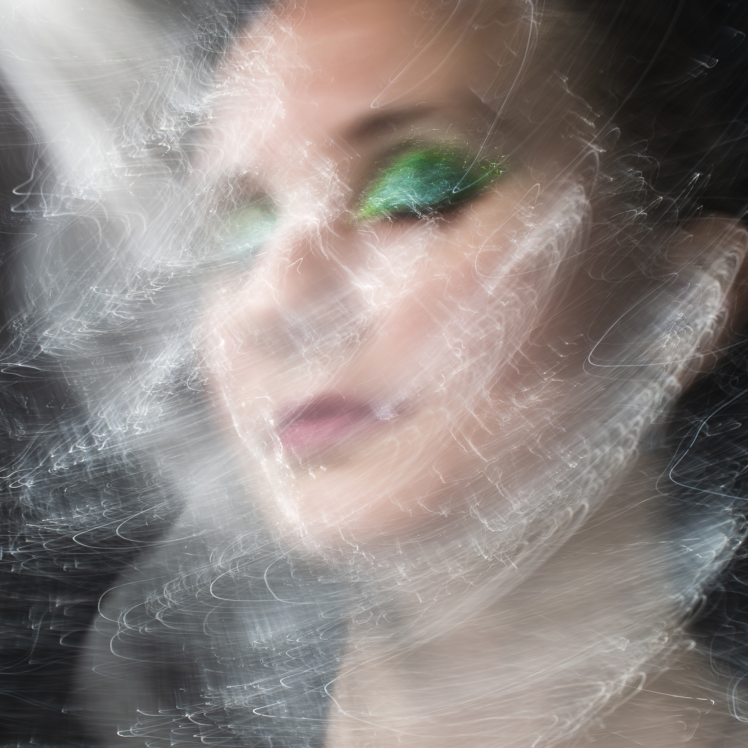 автопортрет, портрет, арт, абстракция, Бакбак Тата