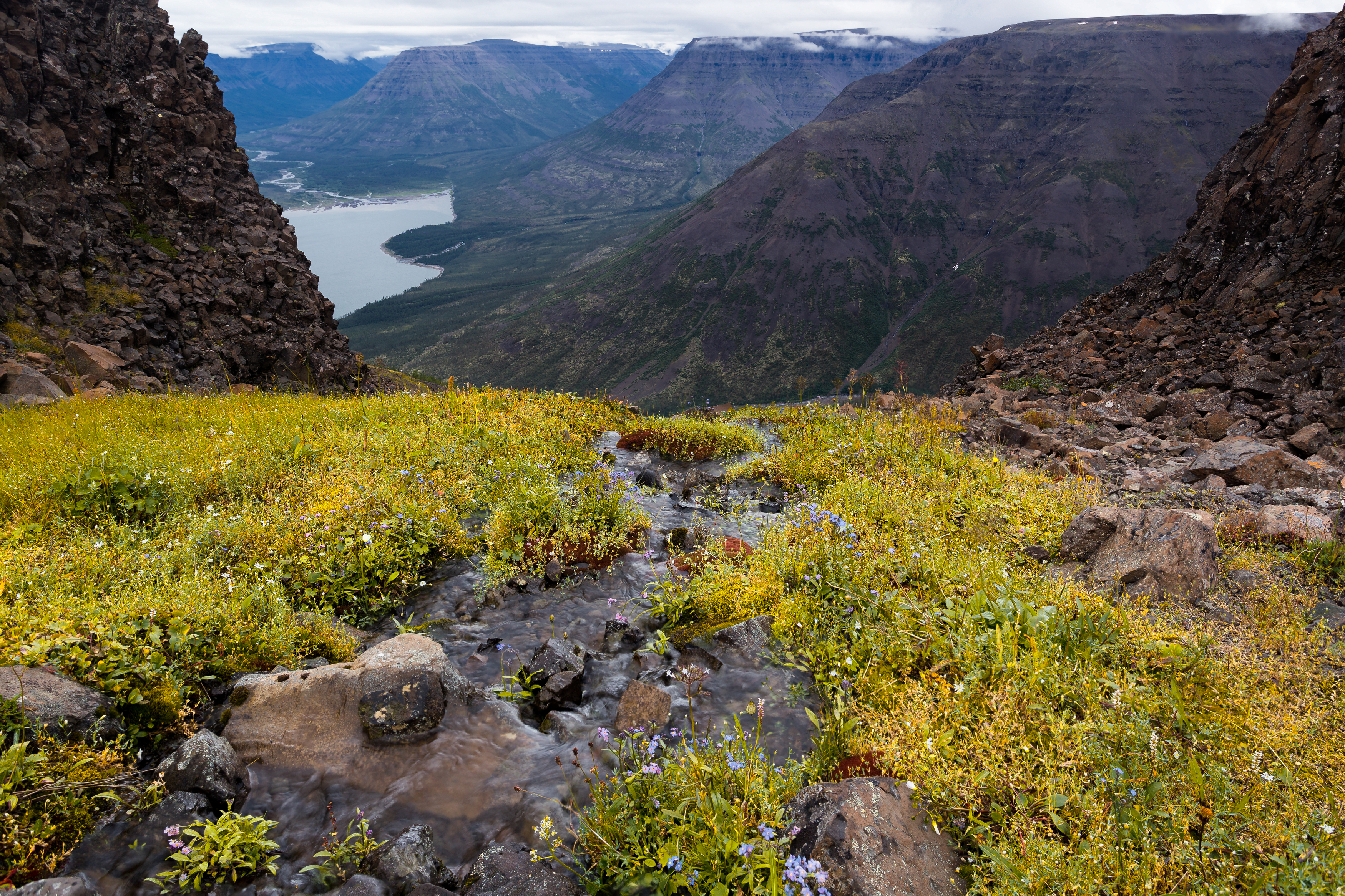 Плато Путорана, Андреев Сергей