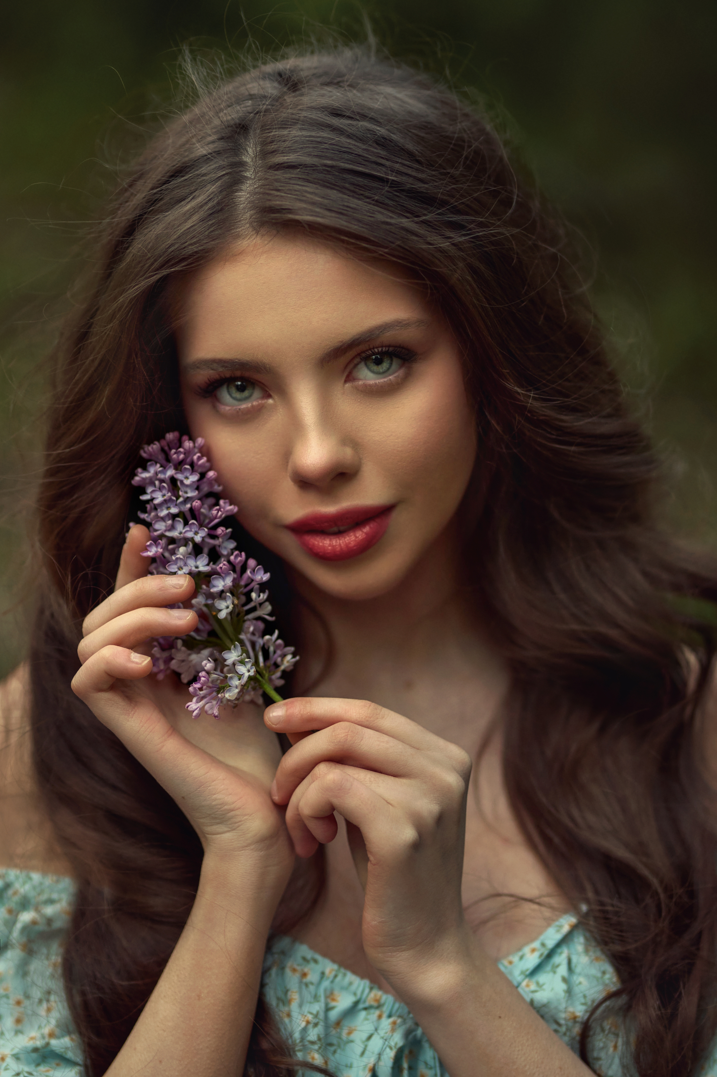 портрет, женский портрет модель, девушка, Анастасия Чупико