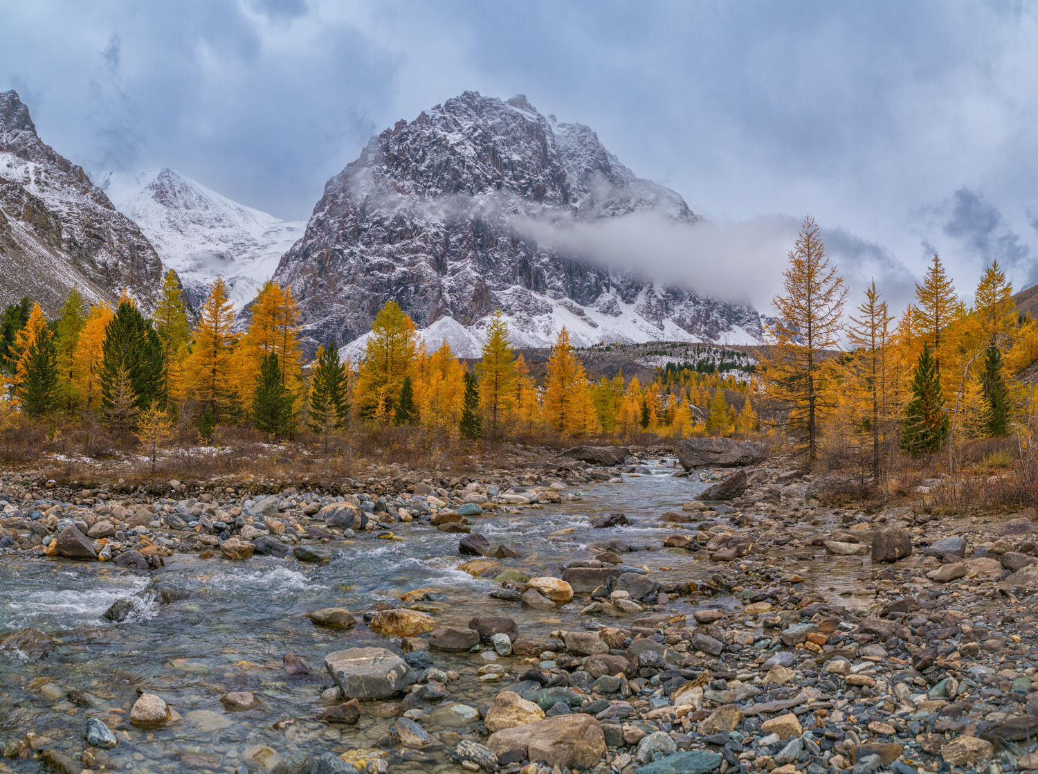 Россия, Алтай,природа,пейзаж,Актру, Лариса Дука