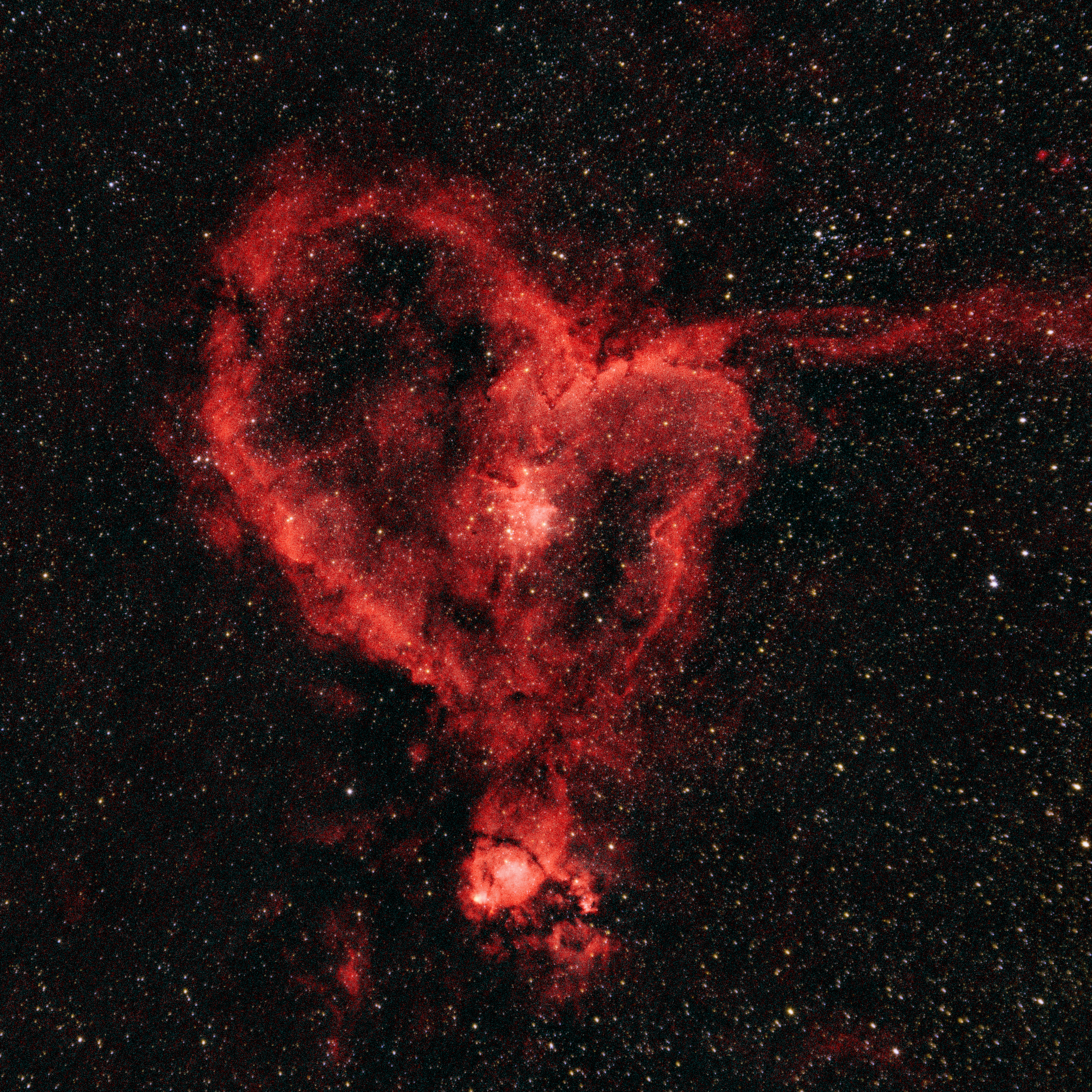 астрофото, глубокий космос, Павел Абакумов