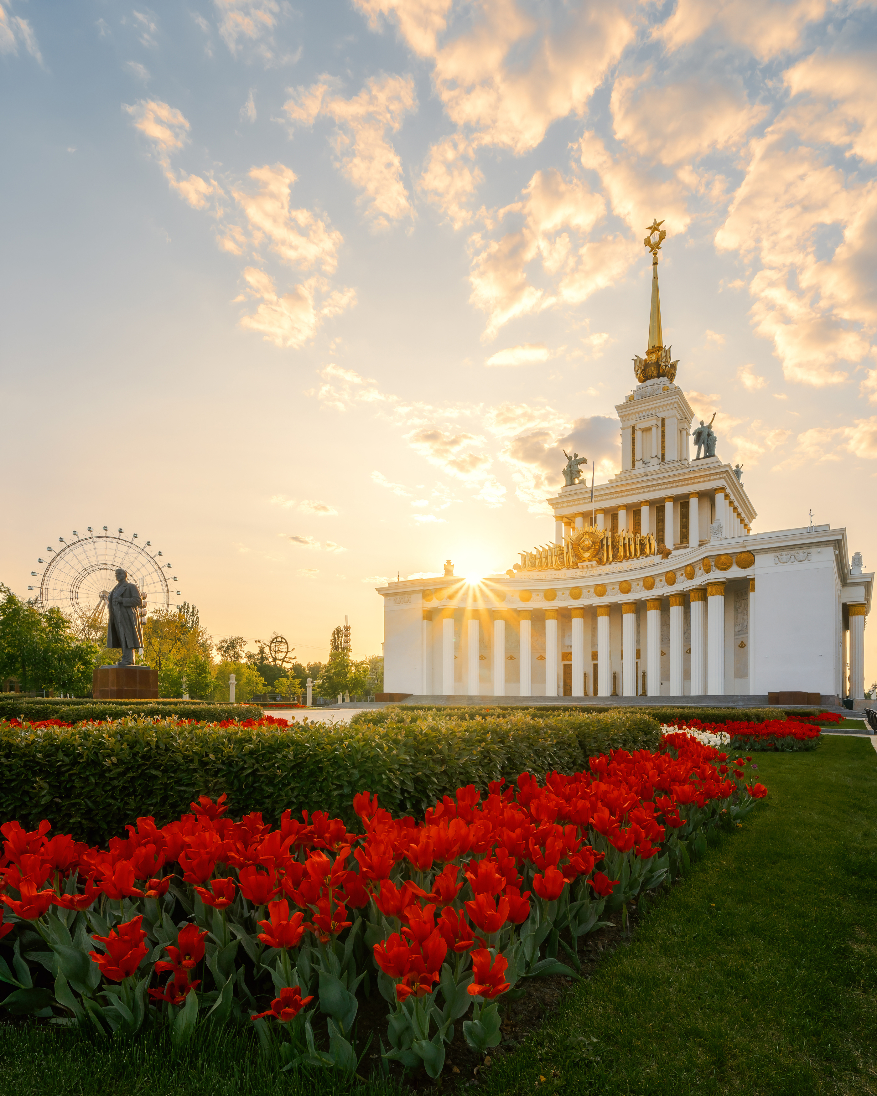 вднх, тюльпаны, весна, москва, moscow, spring, vdnh, тюльпаны, Мазурева Анастасия