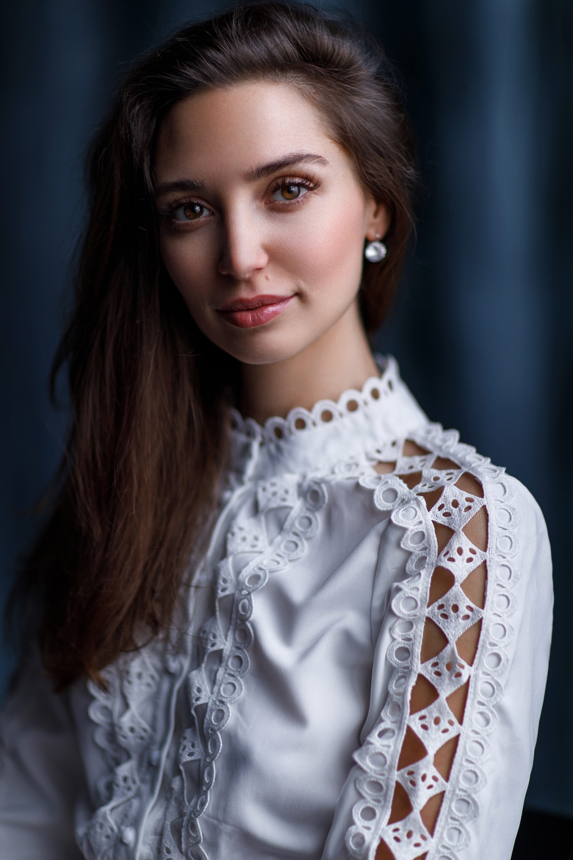 портрет, девушка, студия, красота, взгляд, Герасимов Михаил