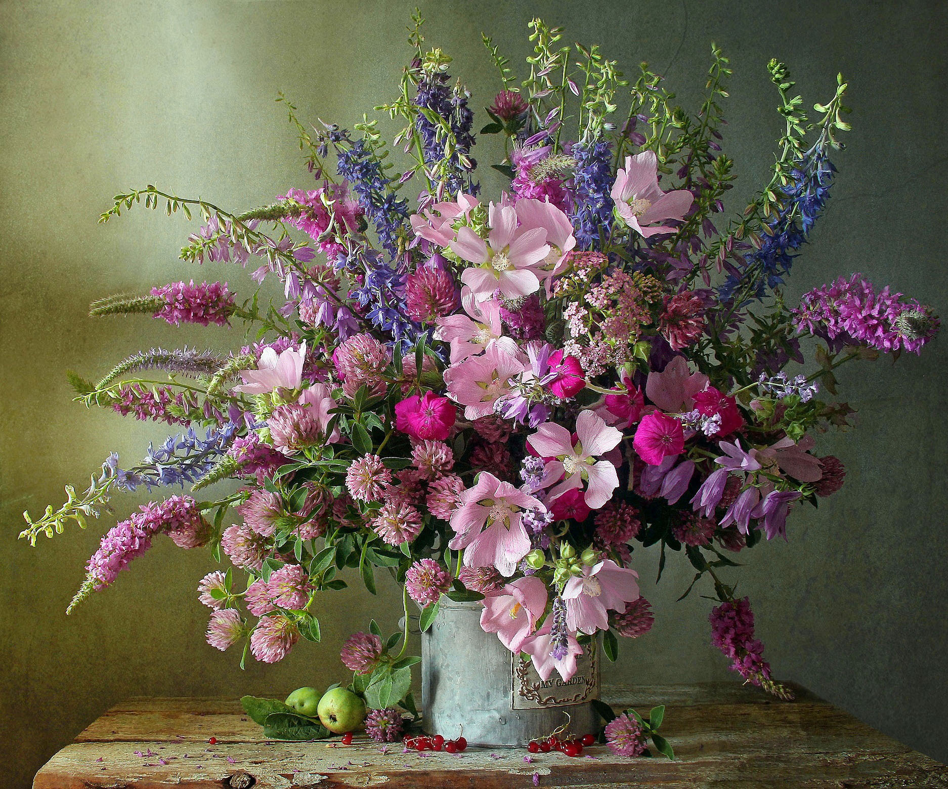 натюрморт, цветы, полевые цветы, лето, марина филатова, ромашки, Марина Филатова