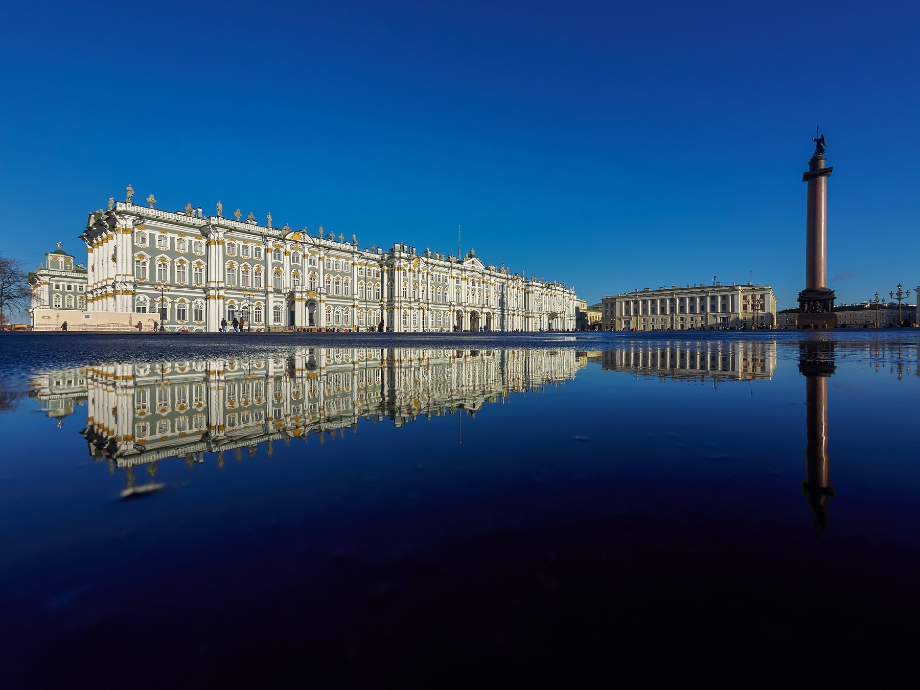 санкт-петербург, город, пейзаж, архитектура, отражение,свет, Конев Сергей