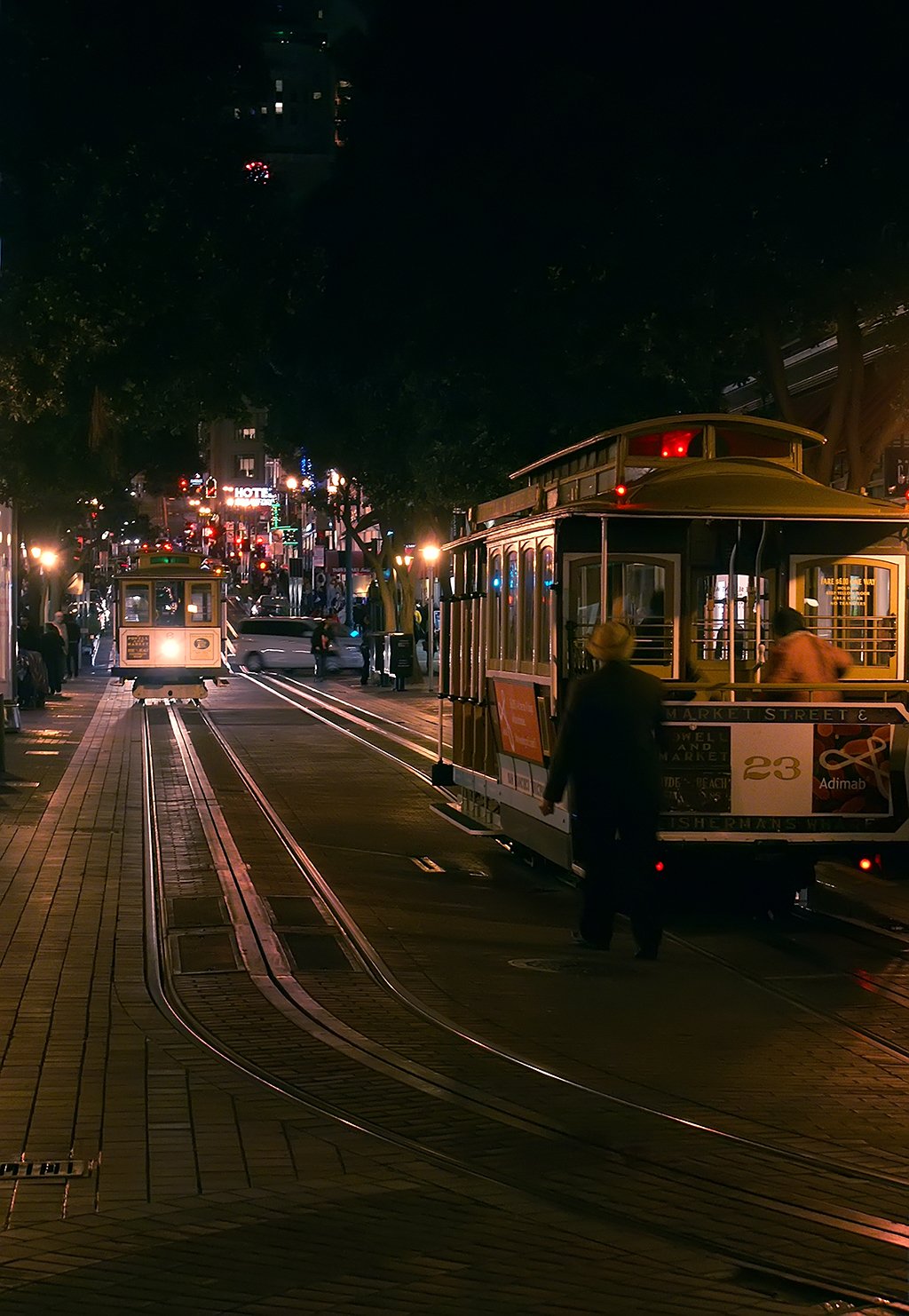 San Francisco Powell street  , Юрий Лукьяненко (o4spok)