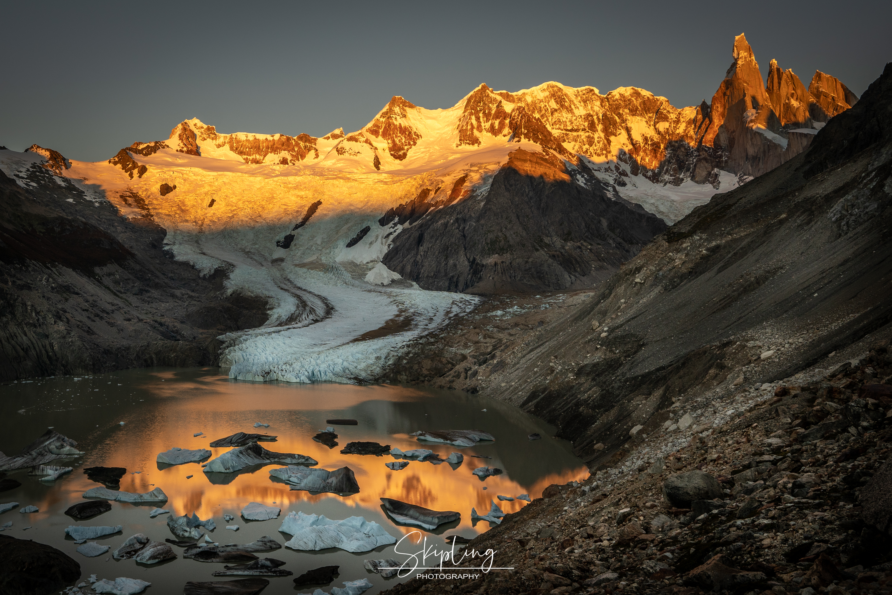 патагония, Ганюшкин Владимир