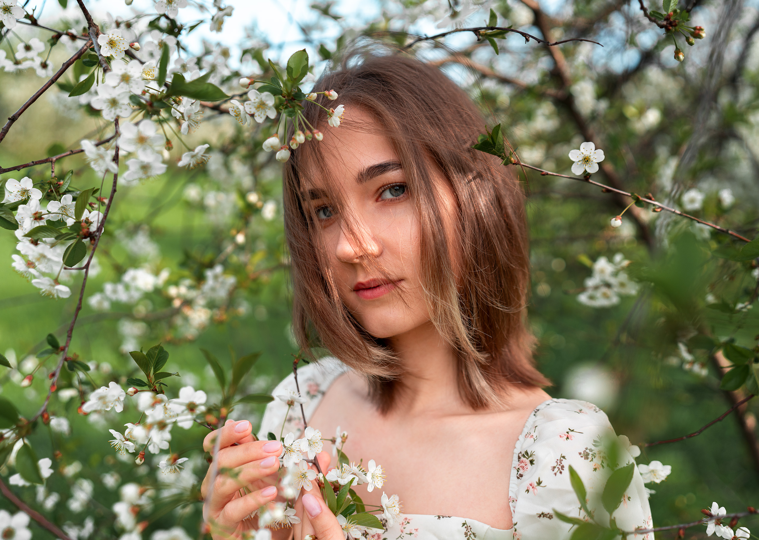 #portrait #girl #spring #портрет #весна, Мощенко Сергей