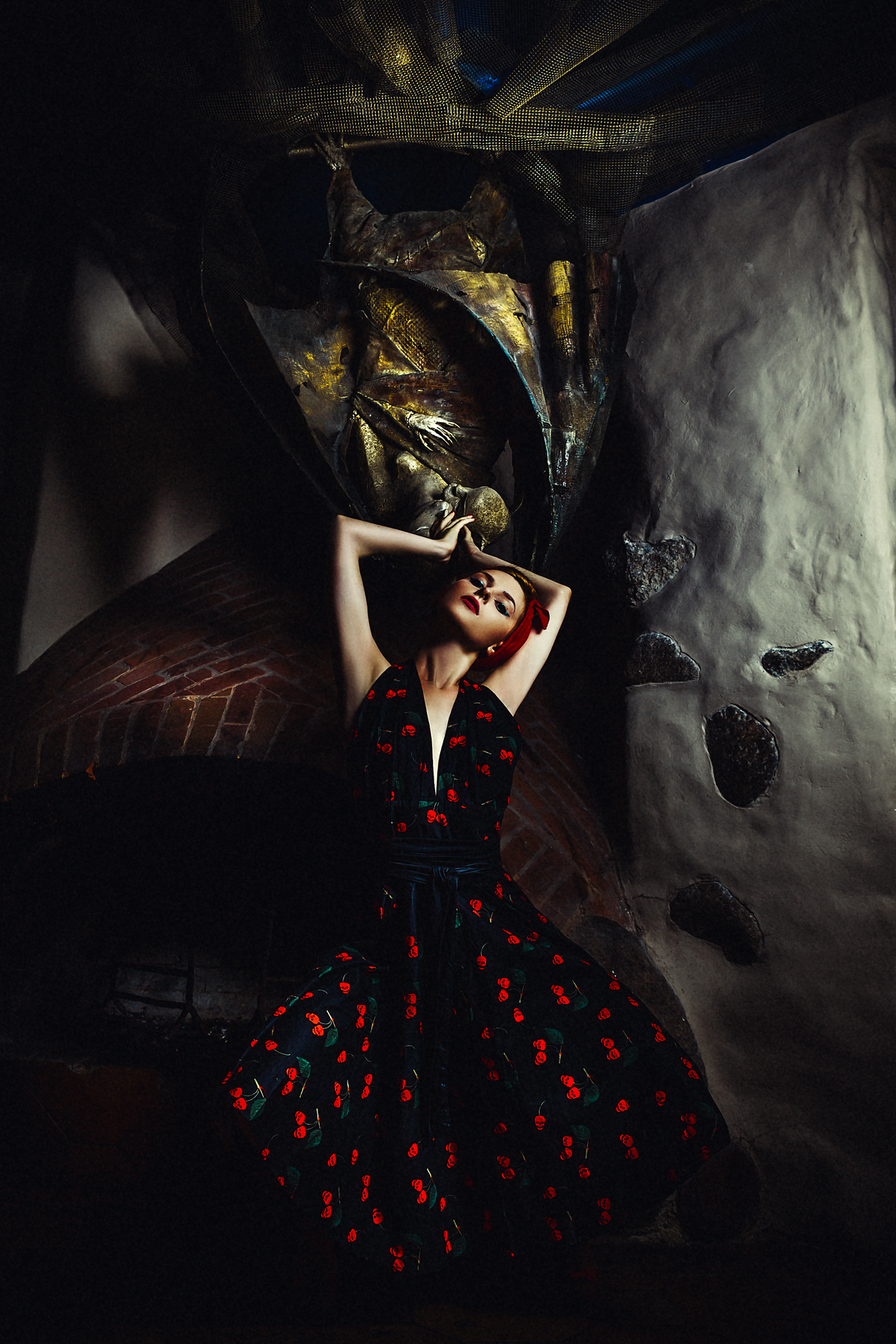 woman, portrait, fashion, beauty, indoors, glamour, Руслан Болгов (Axe)