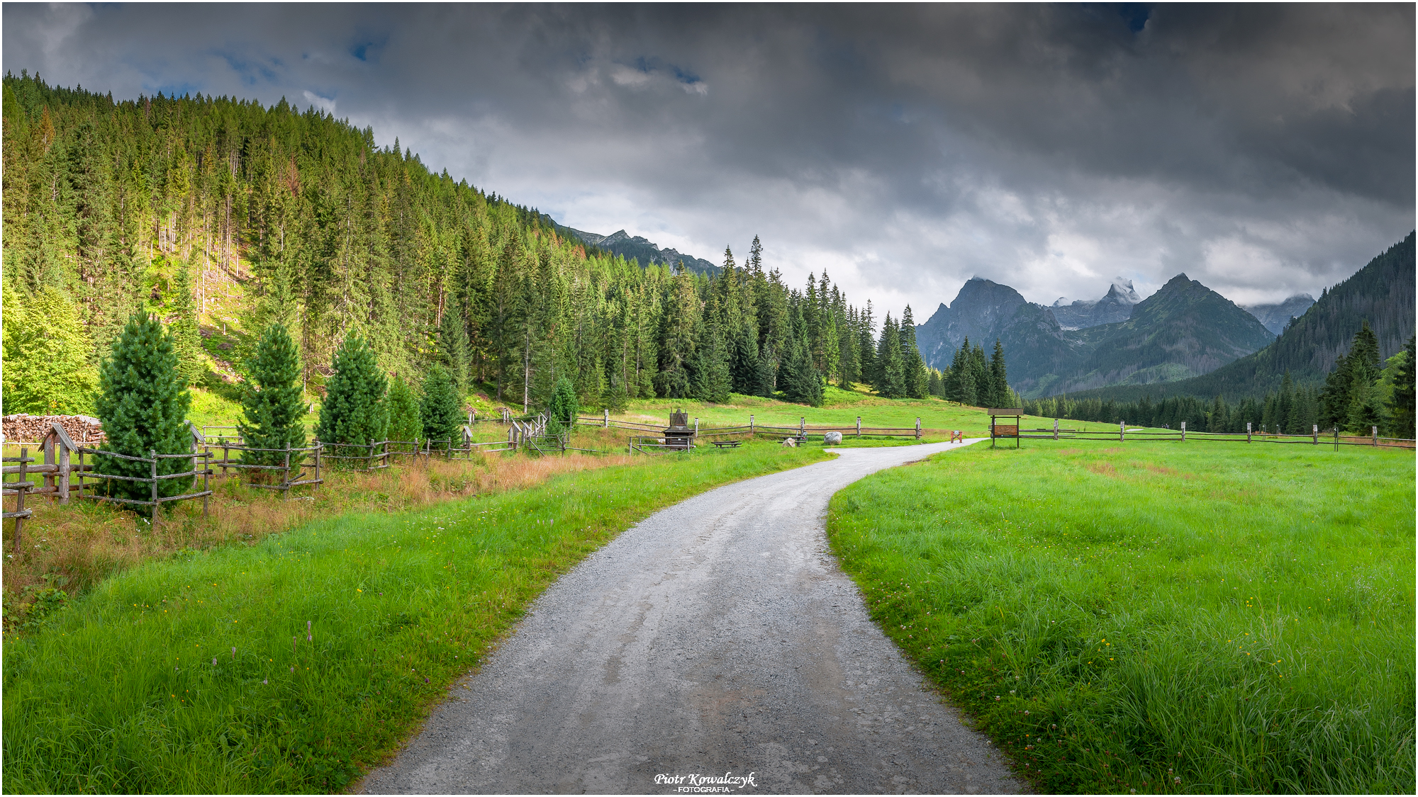 słowacja, góry, tatry, droga, Kowalczyk Piotr