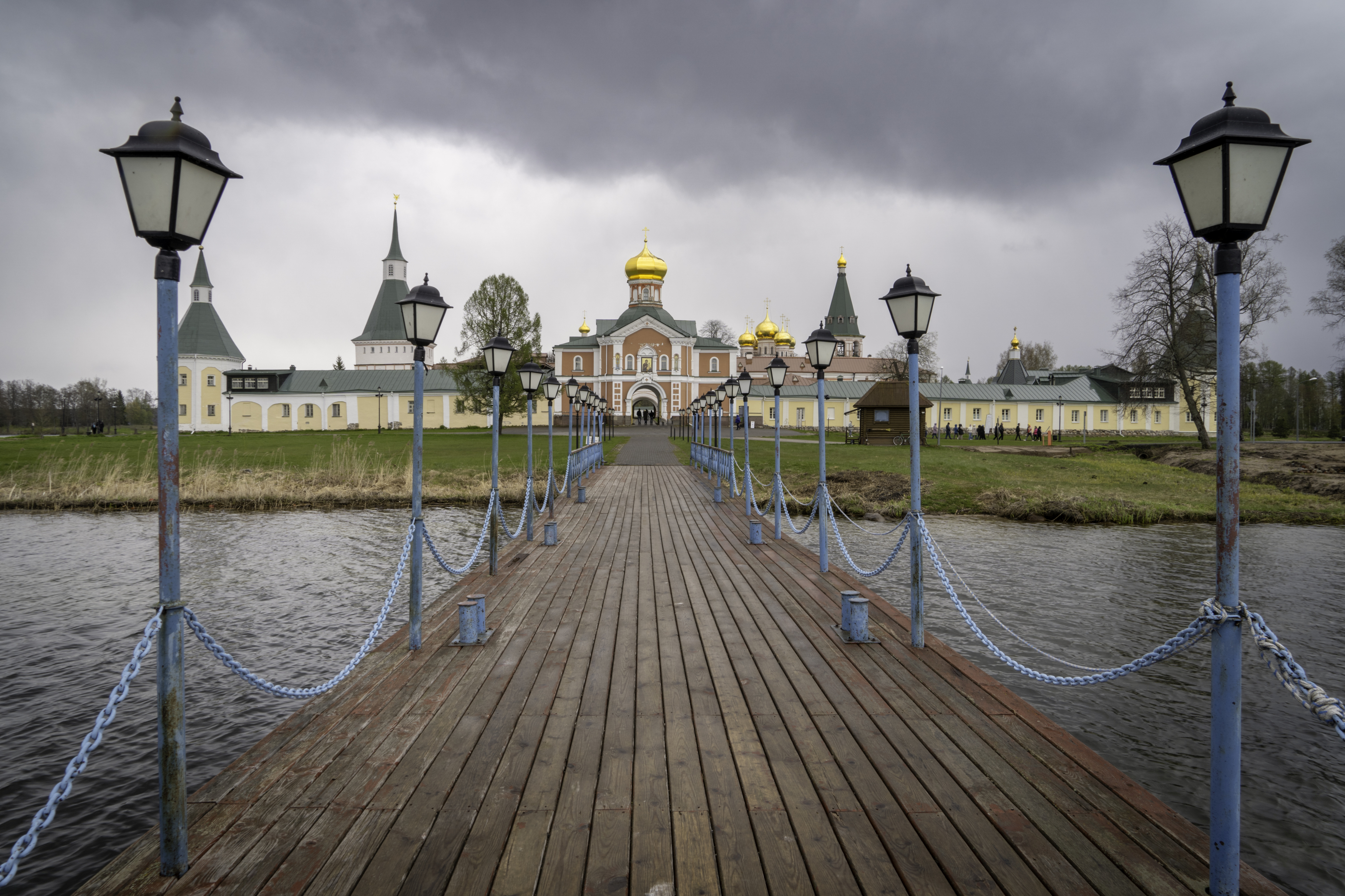 Россия, Новгородская область, Иверскийй  Валдайский монастырь,, Гаврилов Юрий