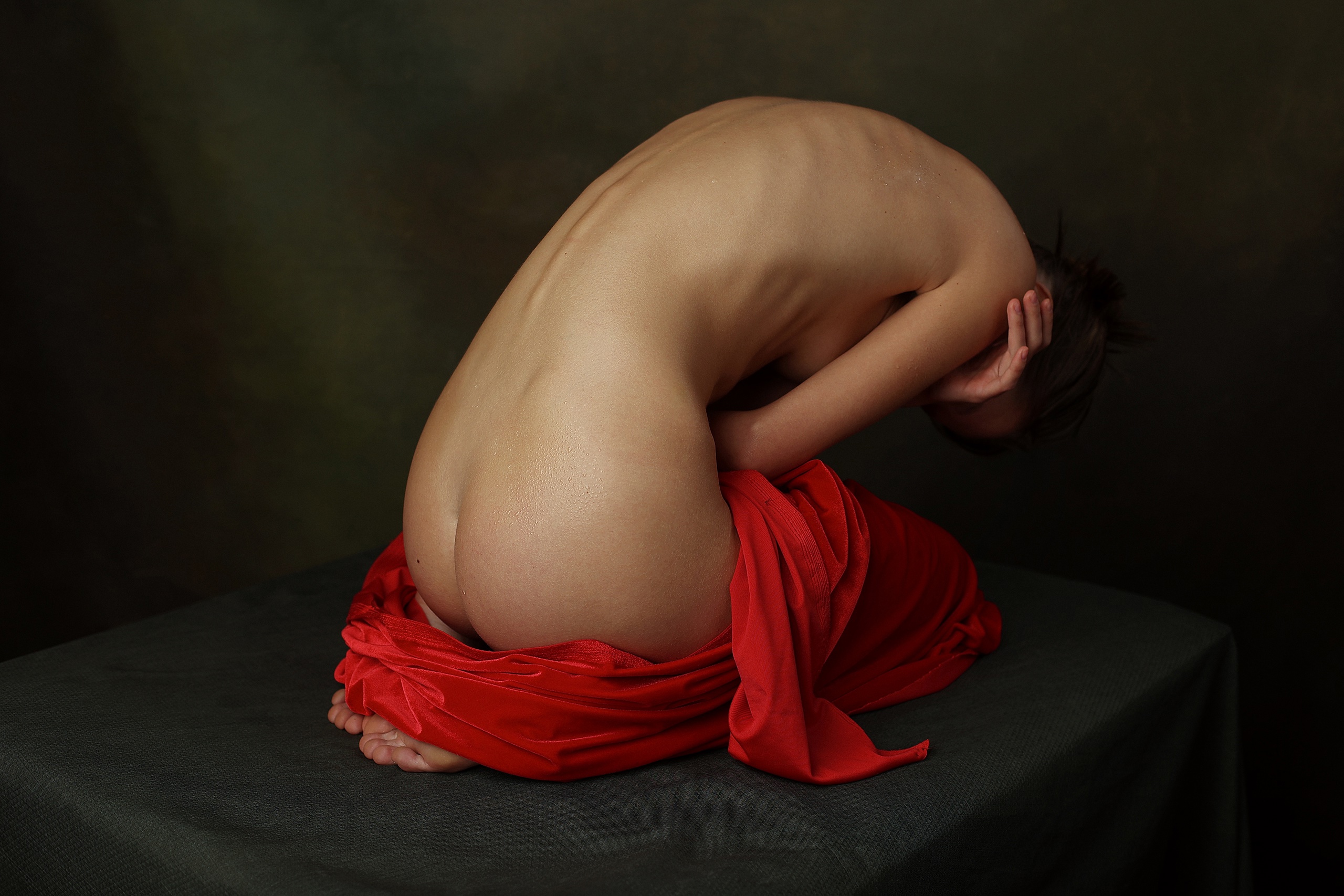 портрет, арт, ню, девушка, тело, portrait, art, nude, body, beauty, girl, Ковалев Иван