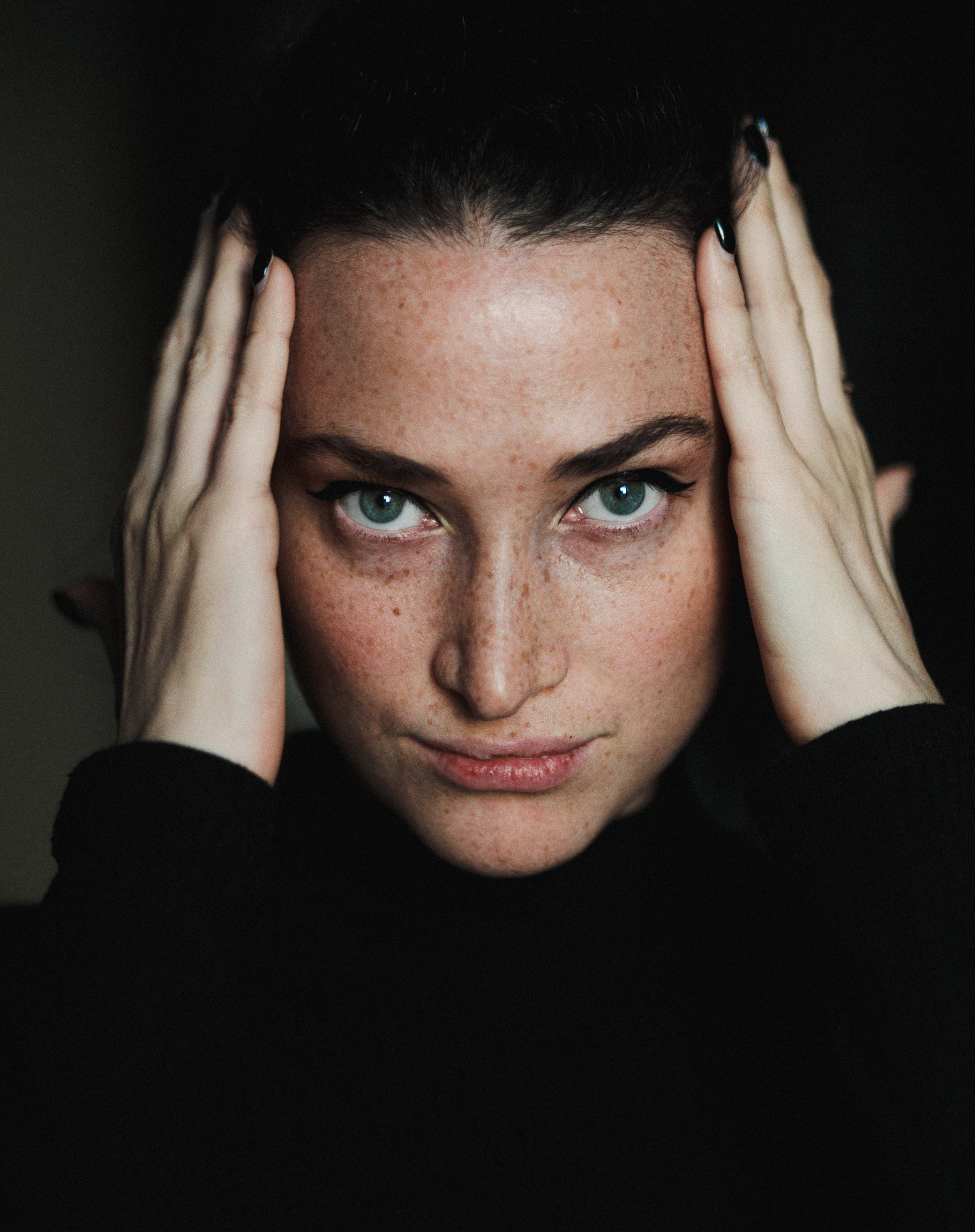 портрет, женский портрет., Giorgi Begadze