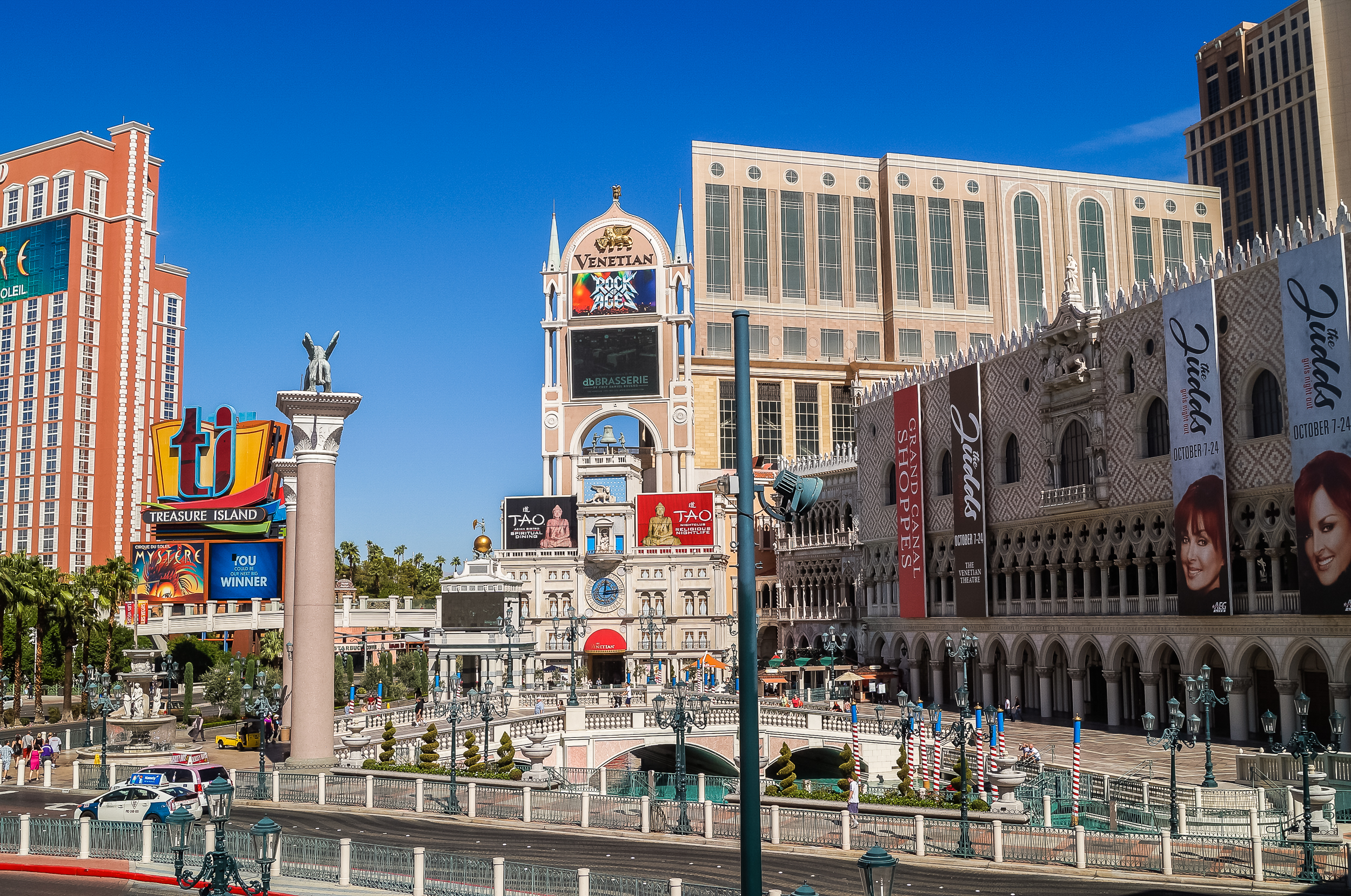 США, Лас-Вегас, город, Лариса Дука