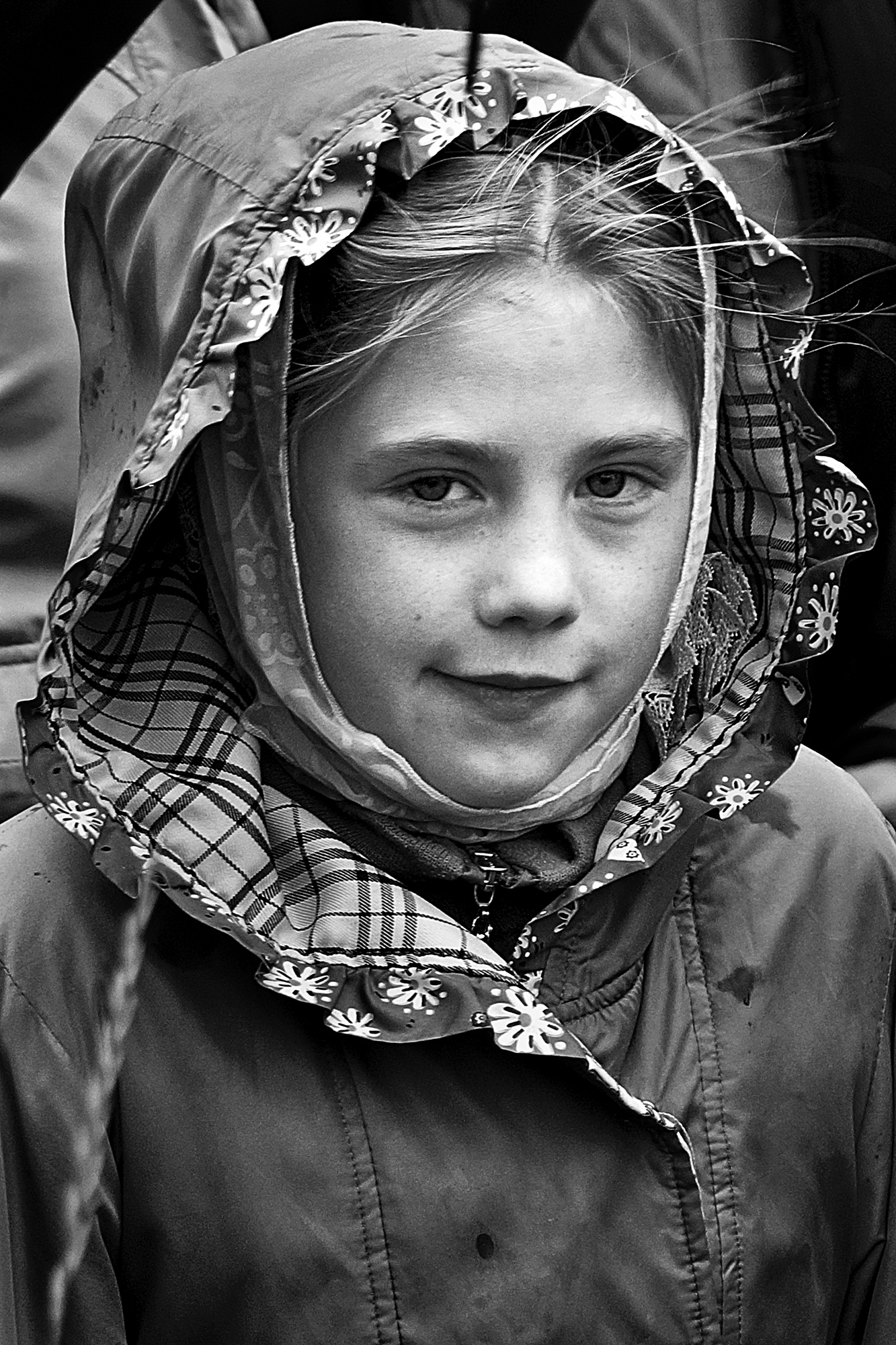 девушка, портрет, глаза, взгляд, чб, апатиты, Николай Смоляк