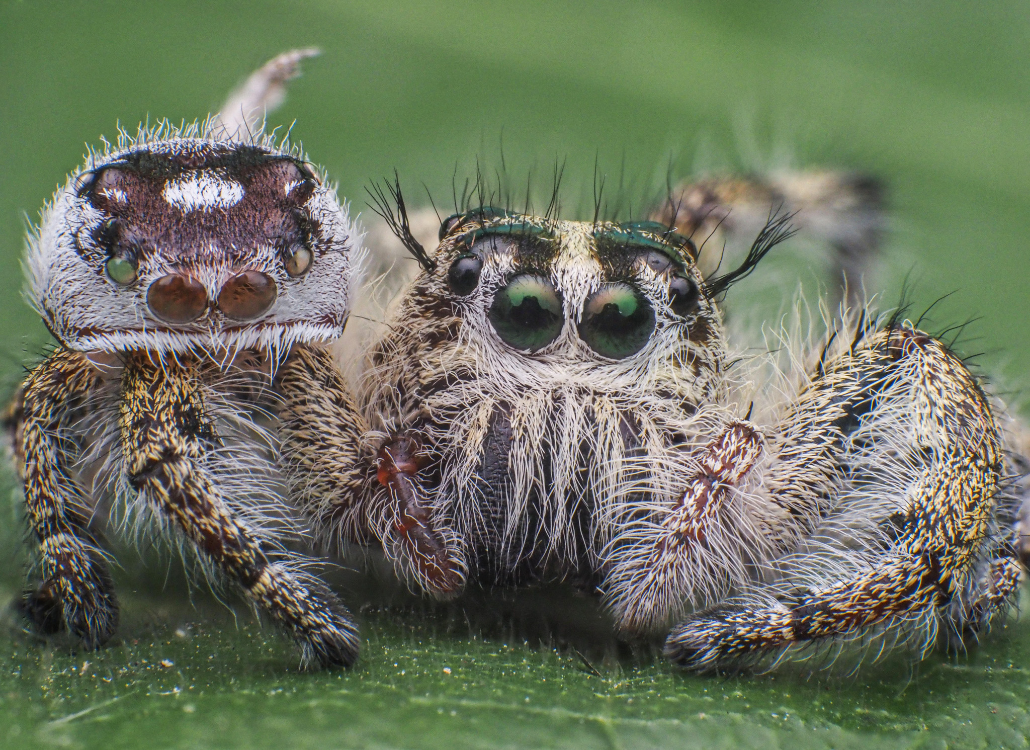 macro, nature, jumping spider, spider, Celis Norman
