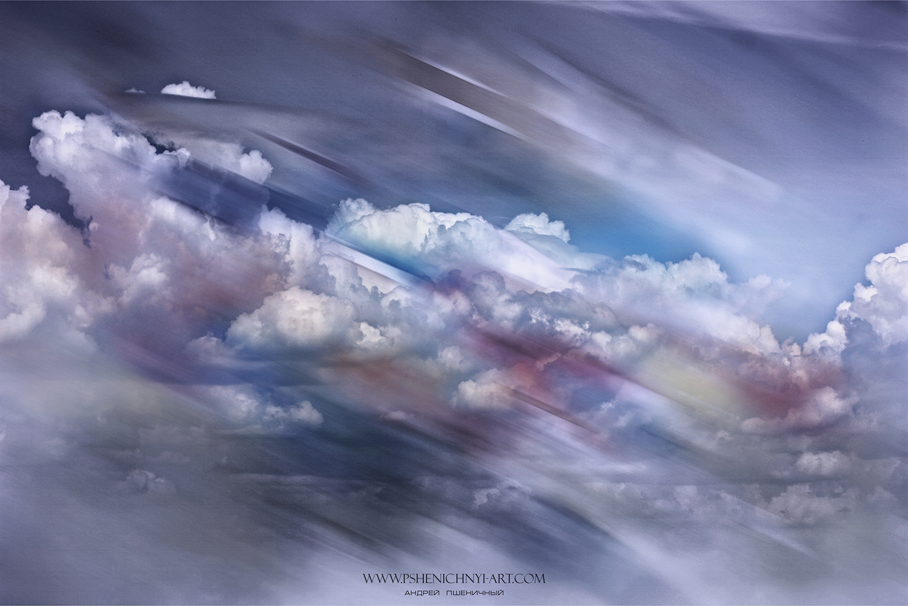 небо, облака, рисунок, пейзаж, свет, форма, минимализм, абстракция, Пшеничный Андрей