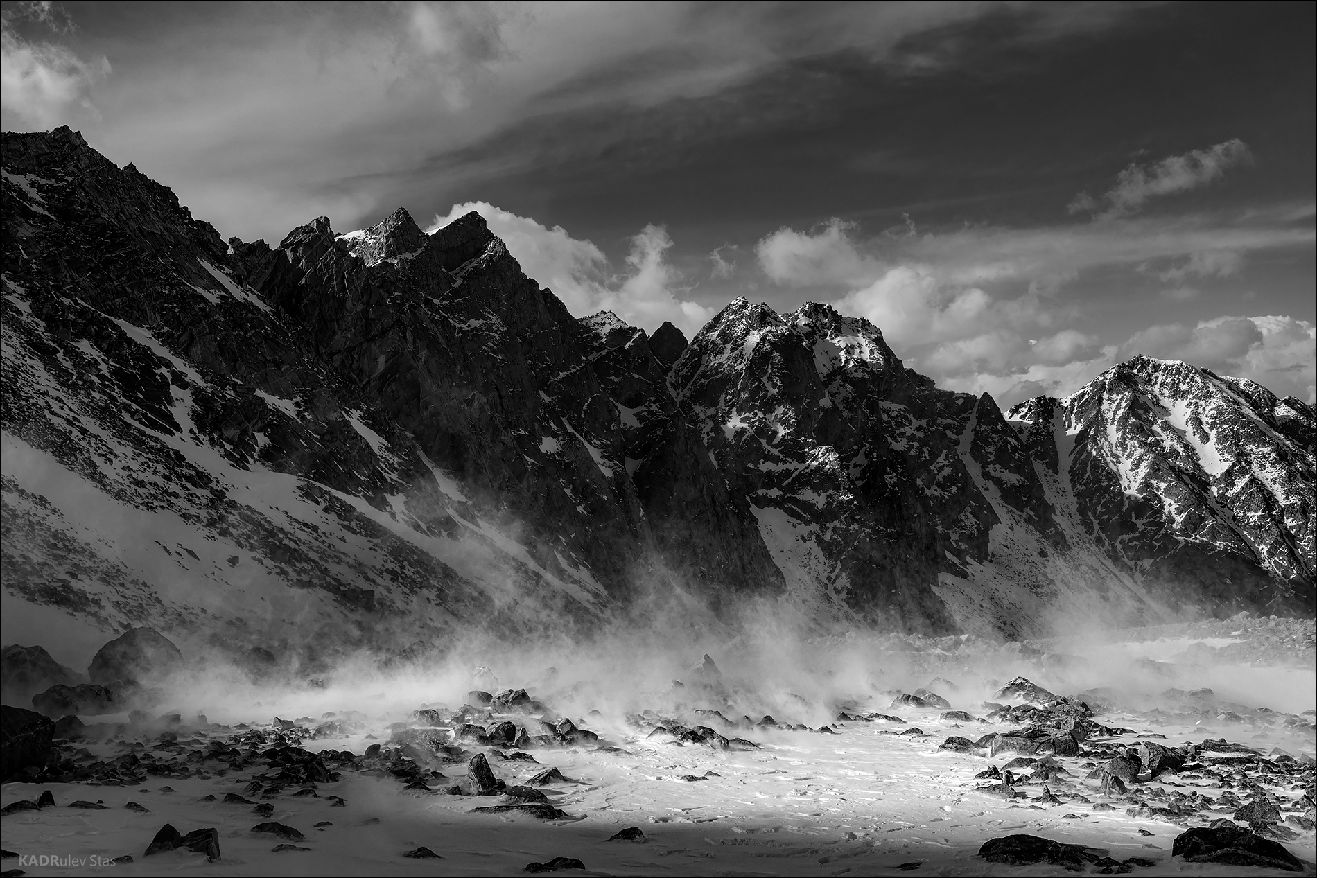 Восточные Саяны , Стас Кадрулёв