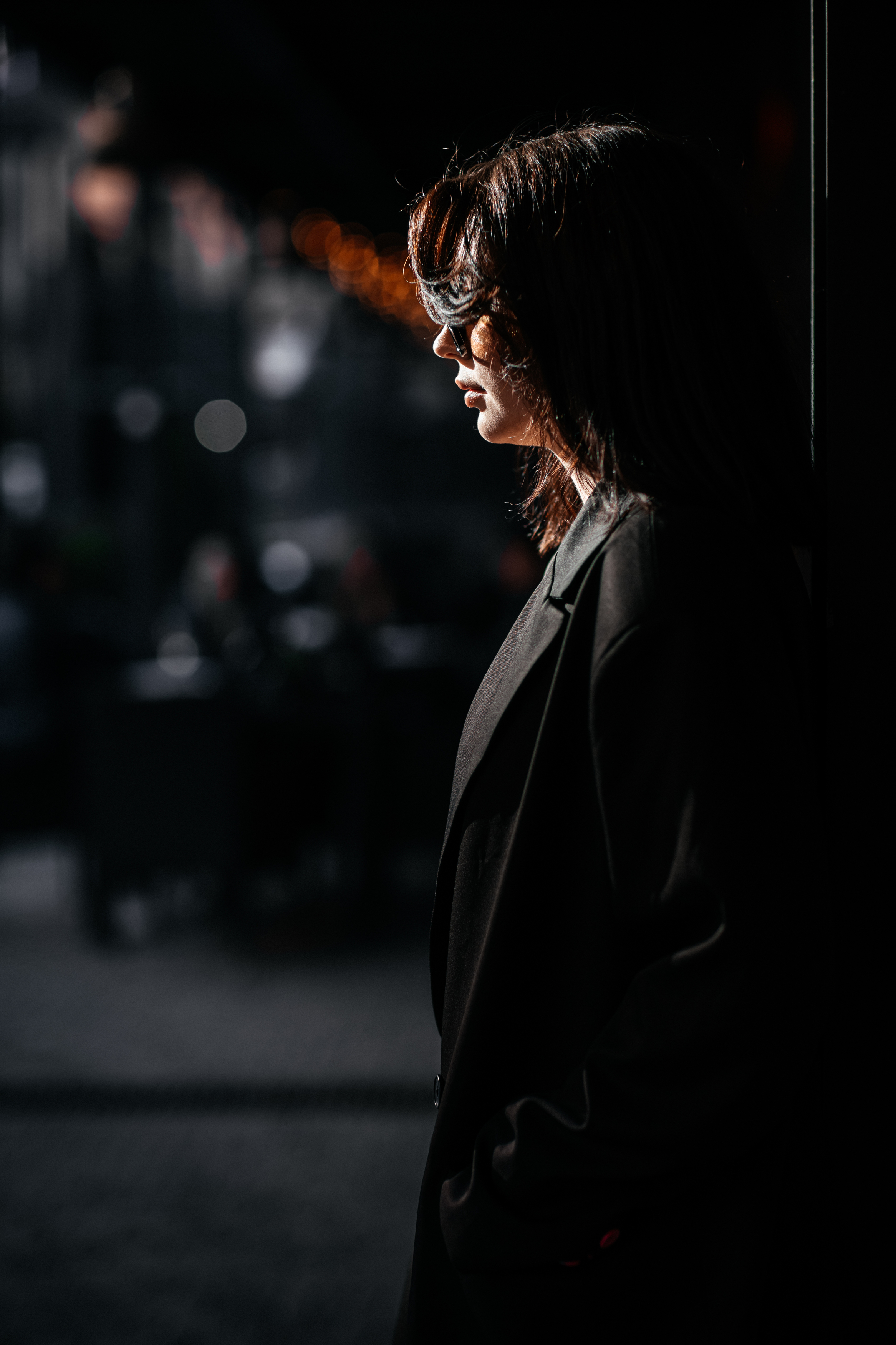 молодая девушка, городской стиль, дворы, на открытом воздухе, Алексей Плешков