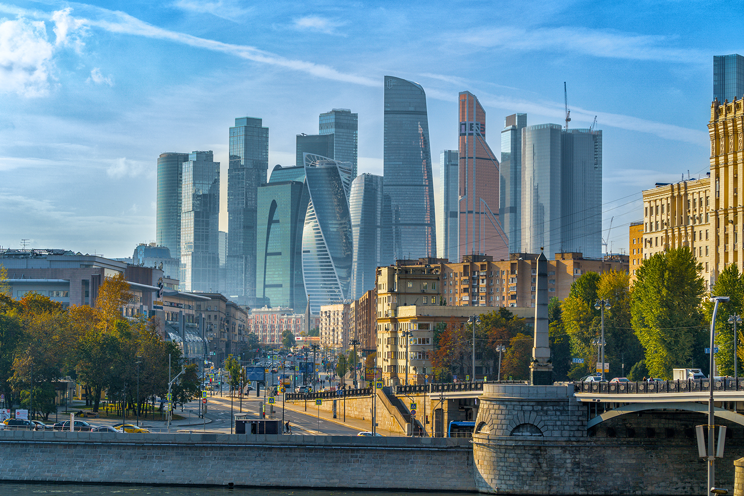 Россия, Москва, Сити, архитектура, город, Лариса Дука