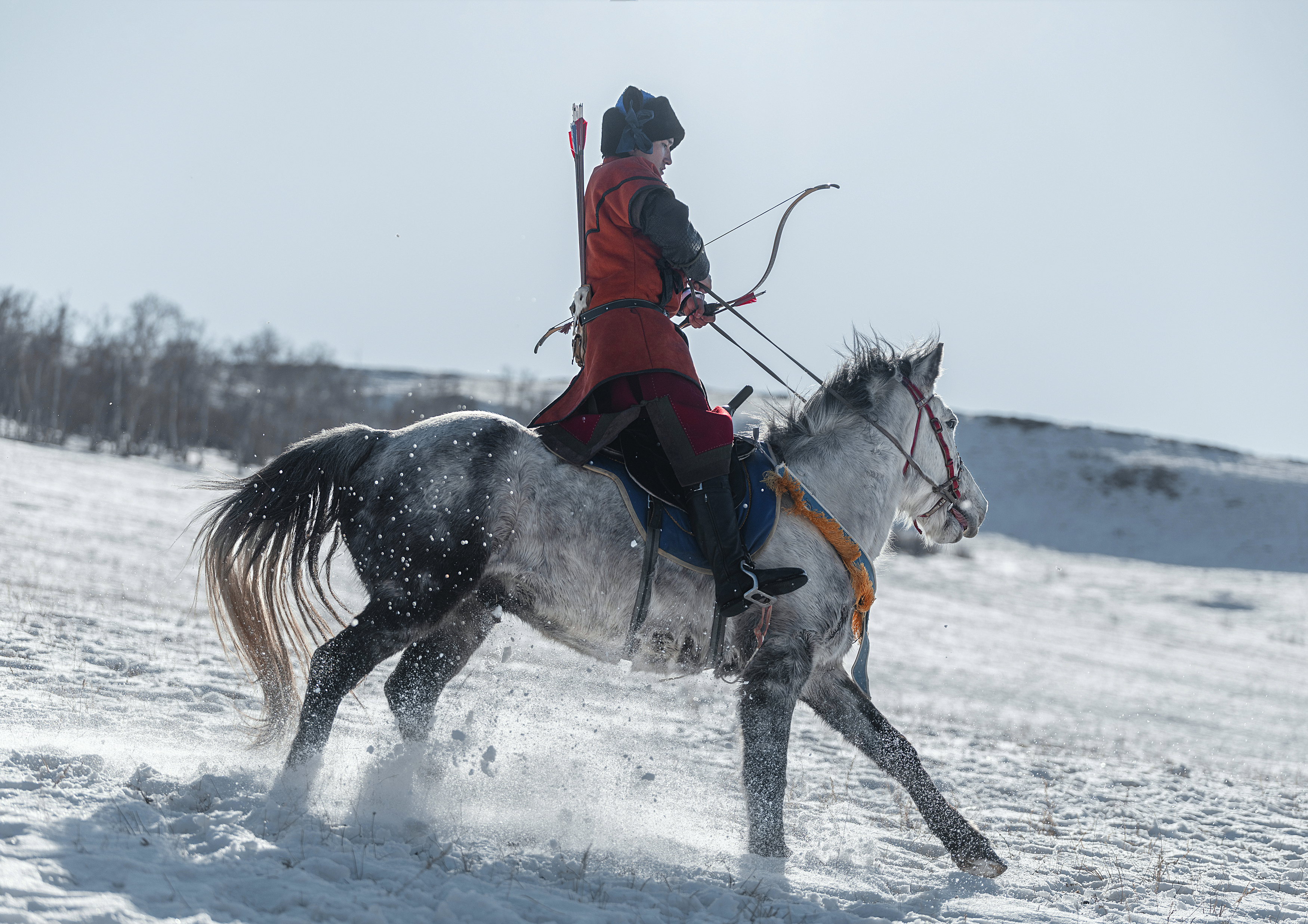 mongolian archer horse, ganzorig miimaa