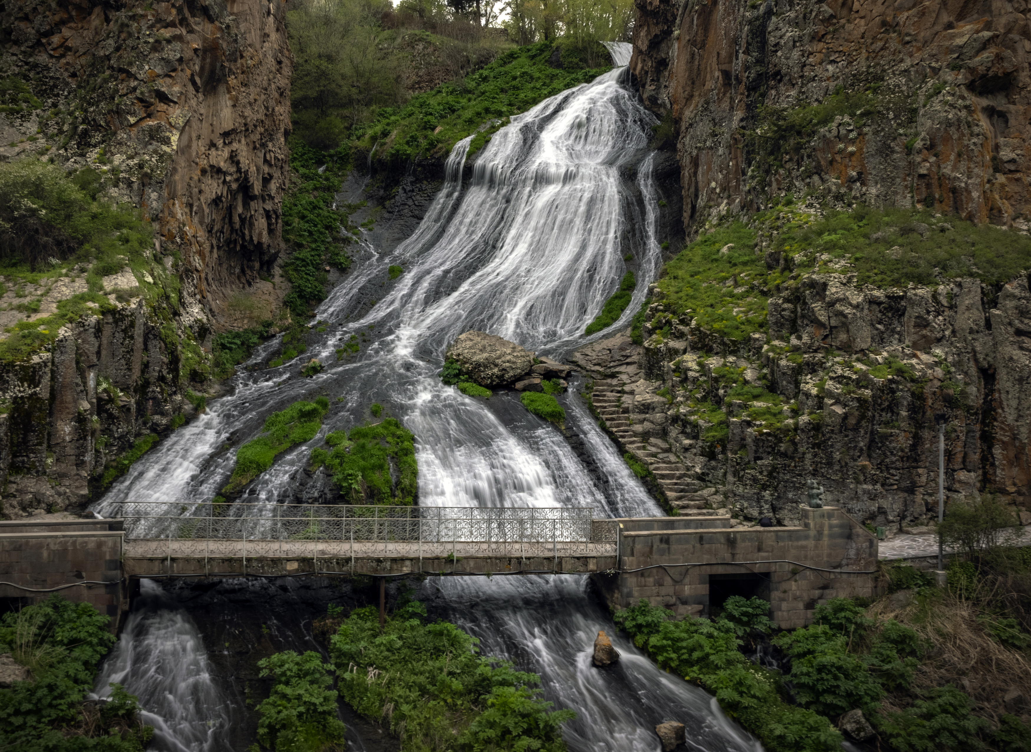 джермук армения водопад, Игорь Юркин